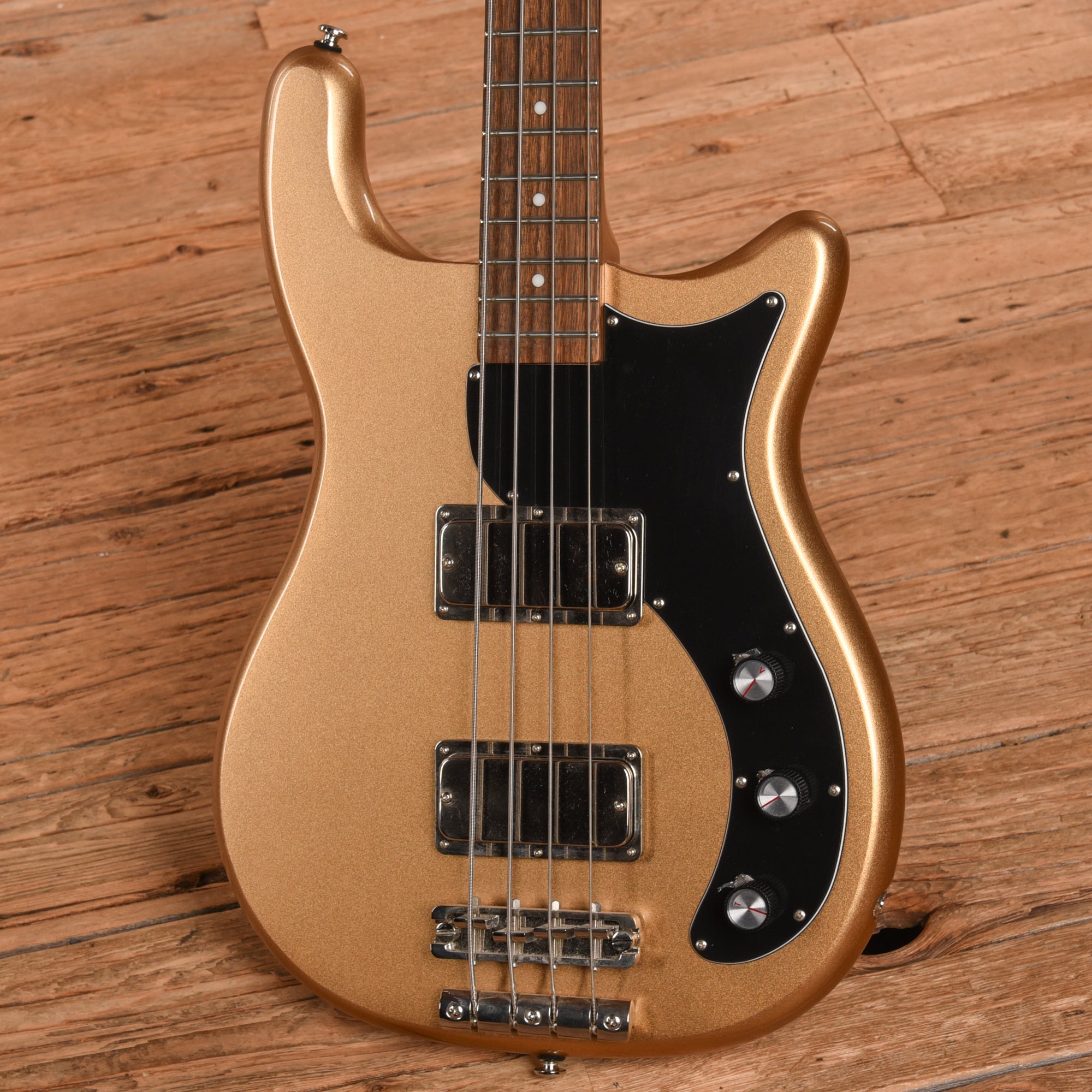 Epiphone Embassy Bass Smoked Almond Metallic 2021 Bass Guitars / 4-String