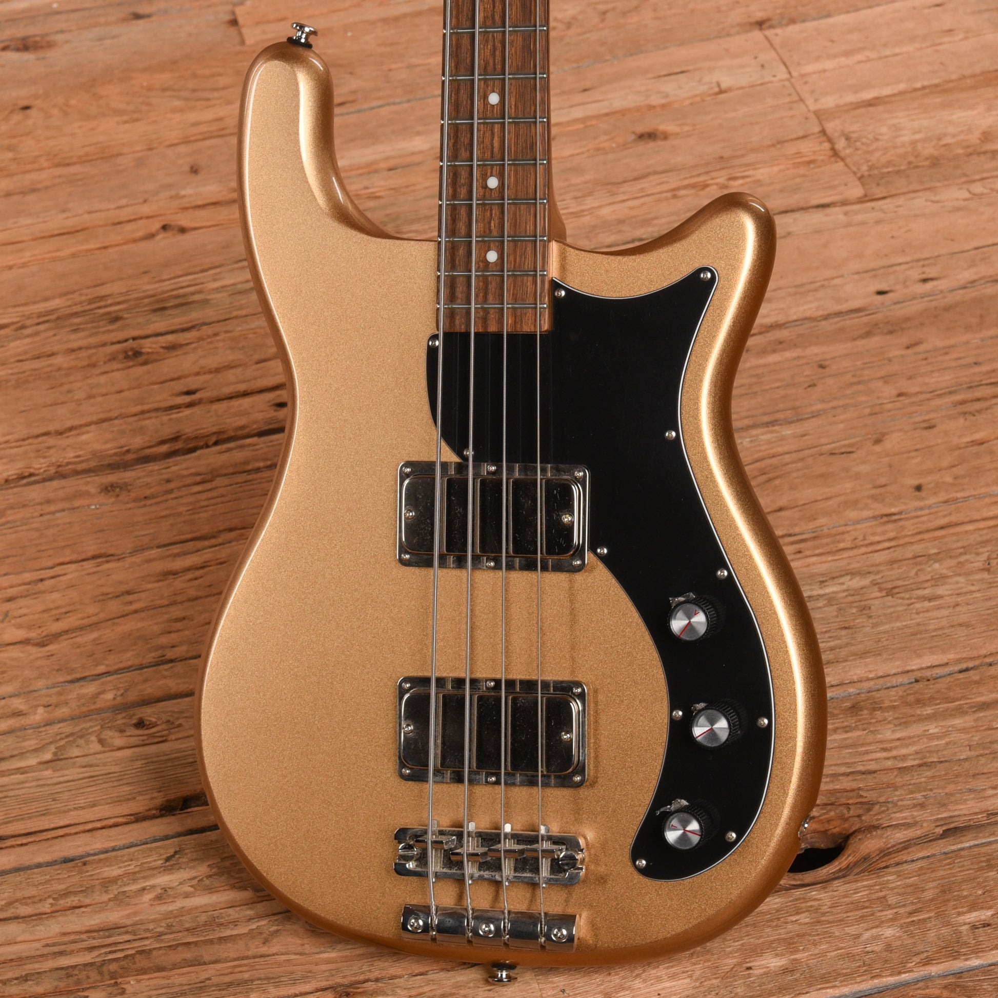 Epiphone Embassy Bass Smoked Almond Metallic 2021 Bass Guitars / 4-String