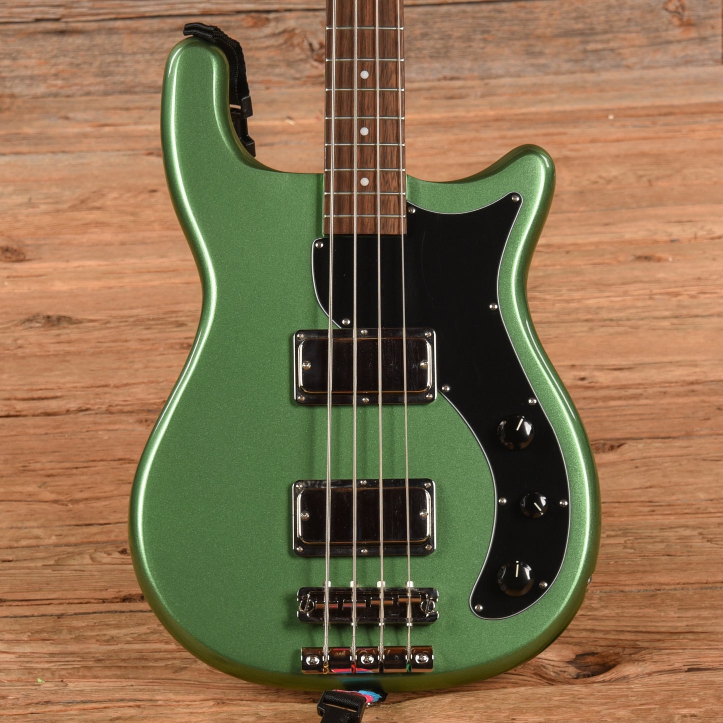 Epiphone Embassy Bass Wanderlust Metallic Green 2021 Bass Guitars / 4-String