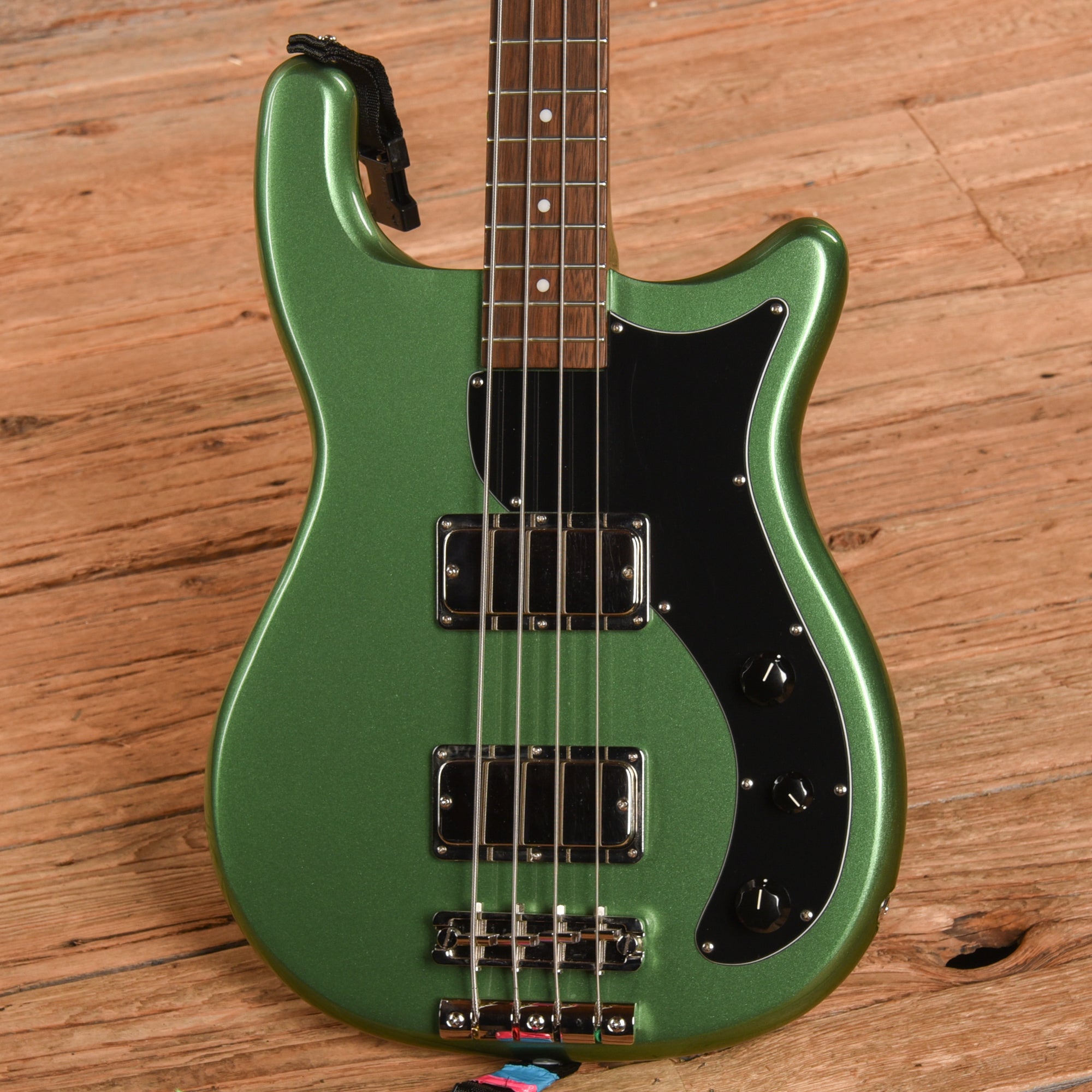 Epiphone Embassy Bass Wanderlust Metallic Green 2021 Bass Guitars / 4-String