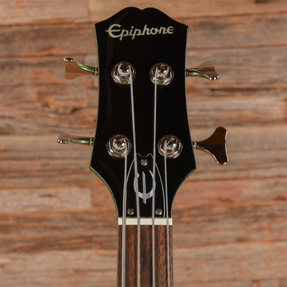 Epiphone Embassy Bass Wanderlust Metallic Green 2021 Bass Guitars / 4-String
