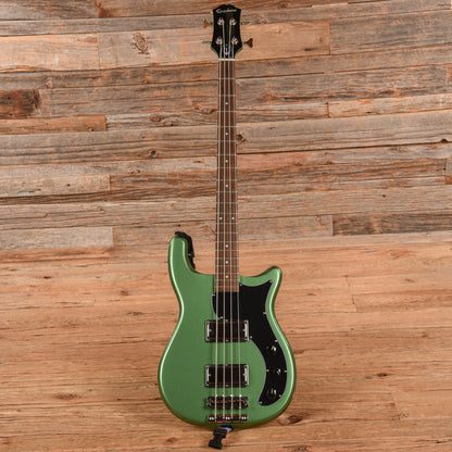 Epiphone Embassy Bass Wanderlust Metallic Green 2021 Bass Guitars / 4-String