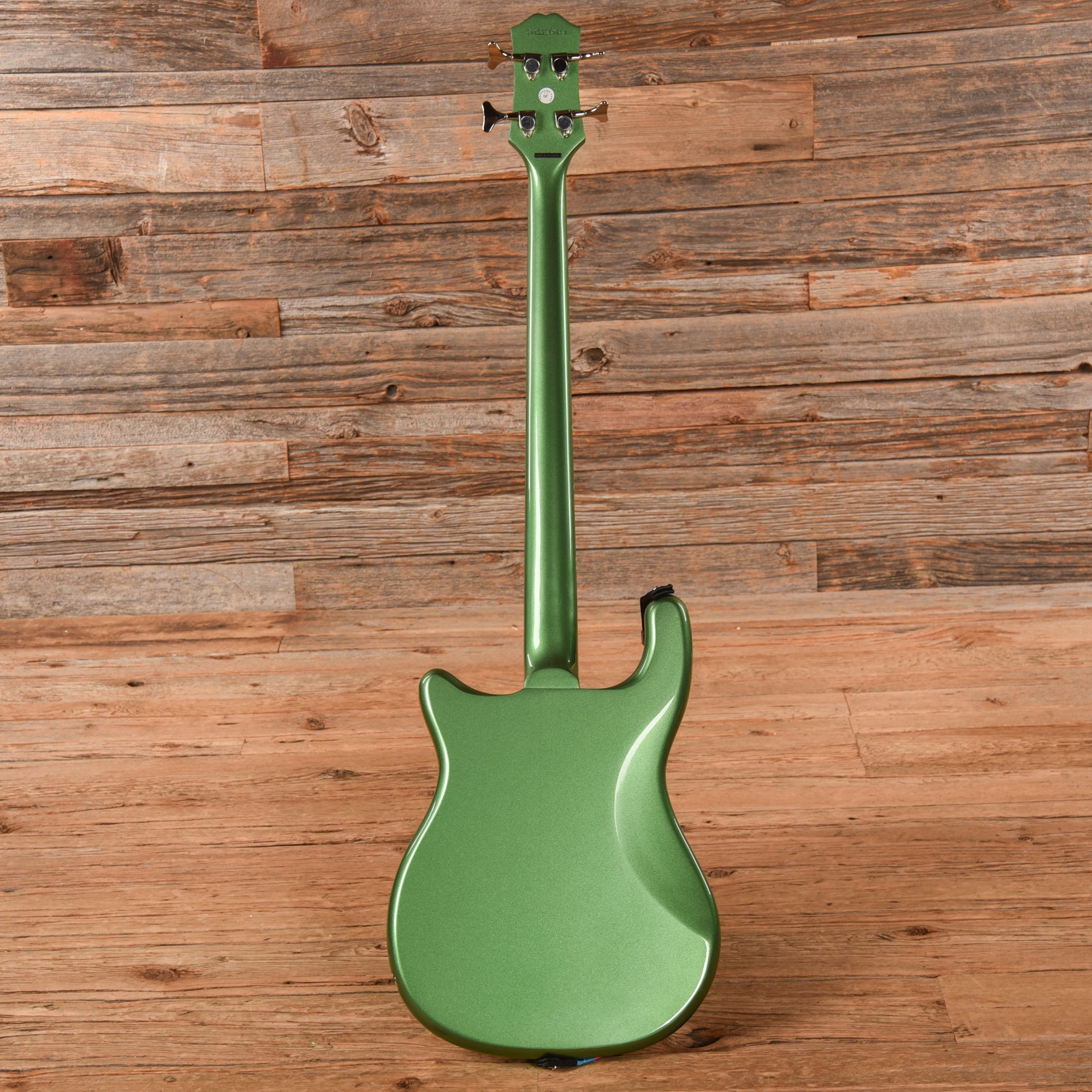 Epiphone Embassy Bass Wanderlust Metallic Green 2021 Bass Guitars / 4-String