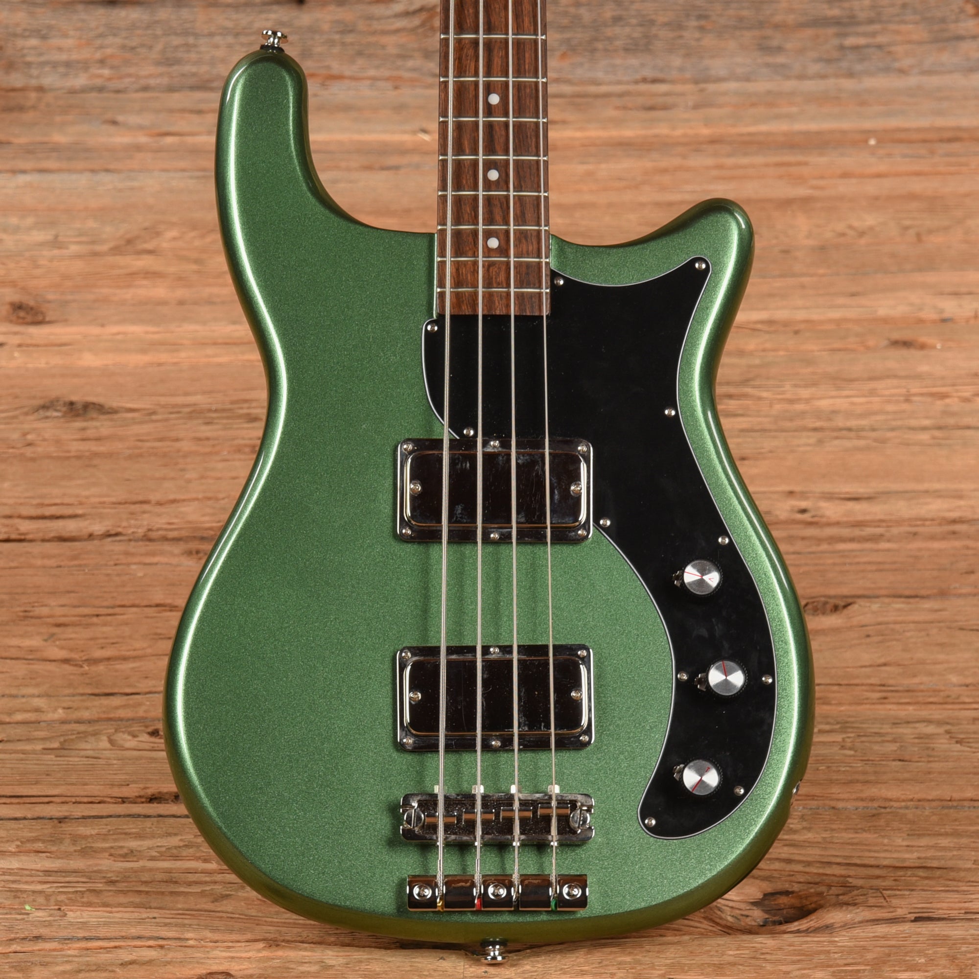 Epiphone Embassy Bass Wanderlust Metallic Green 2021 Bass Guitars / 4-String