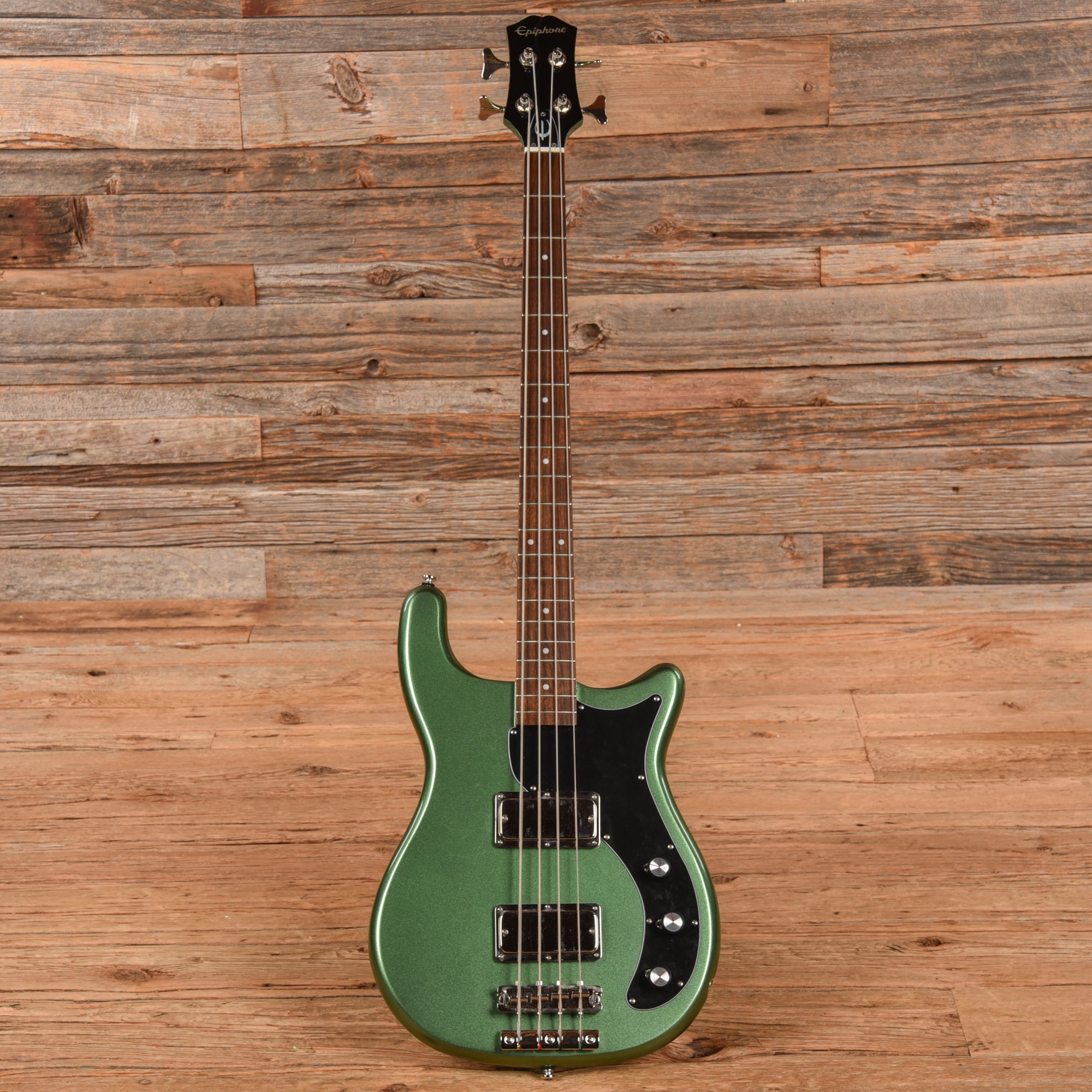 Epiphone Embassy Bass Wanderlust Metallic Green 2021 Bass Guitars / 4-String