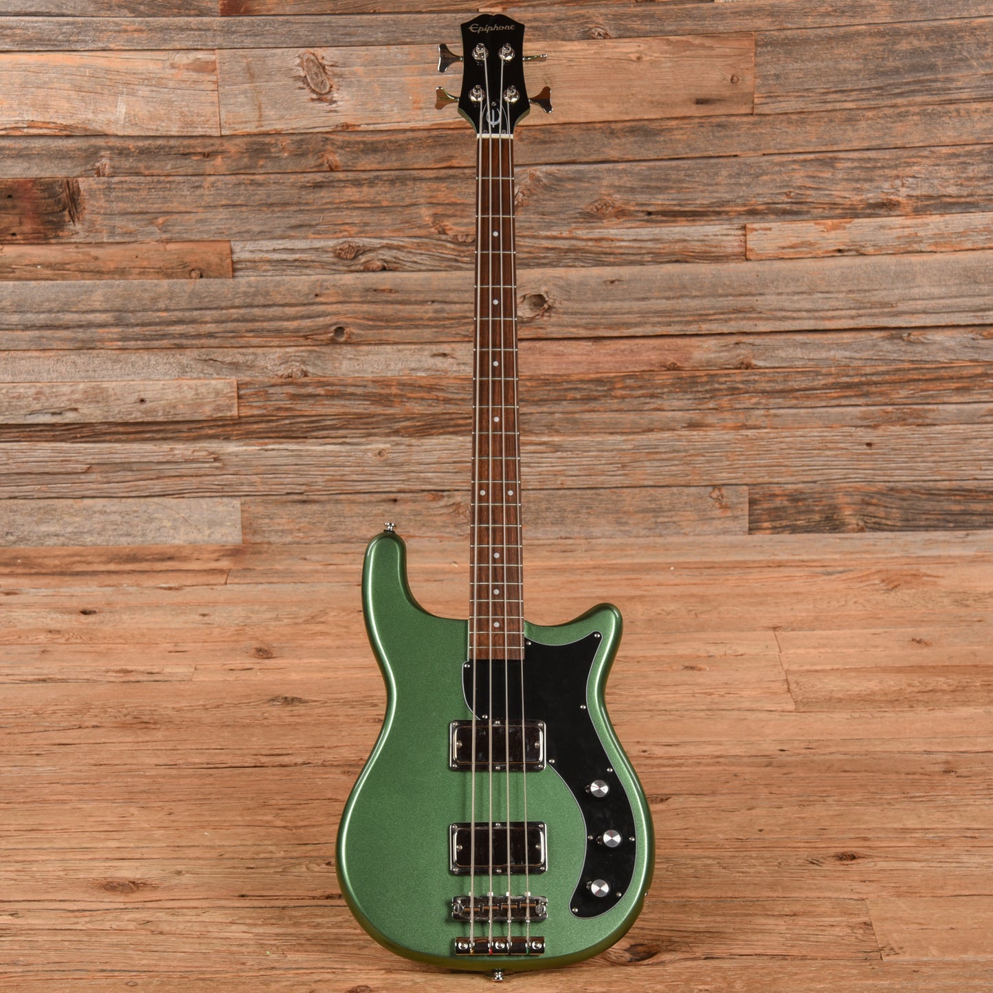 Epiphone Embassy Bass Wanderlust Metallic Green 2021 Bass Guitars / 4-String