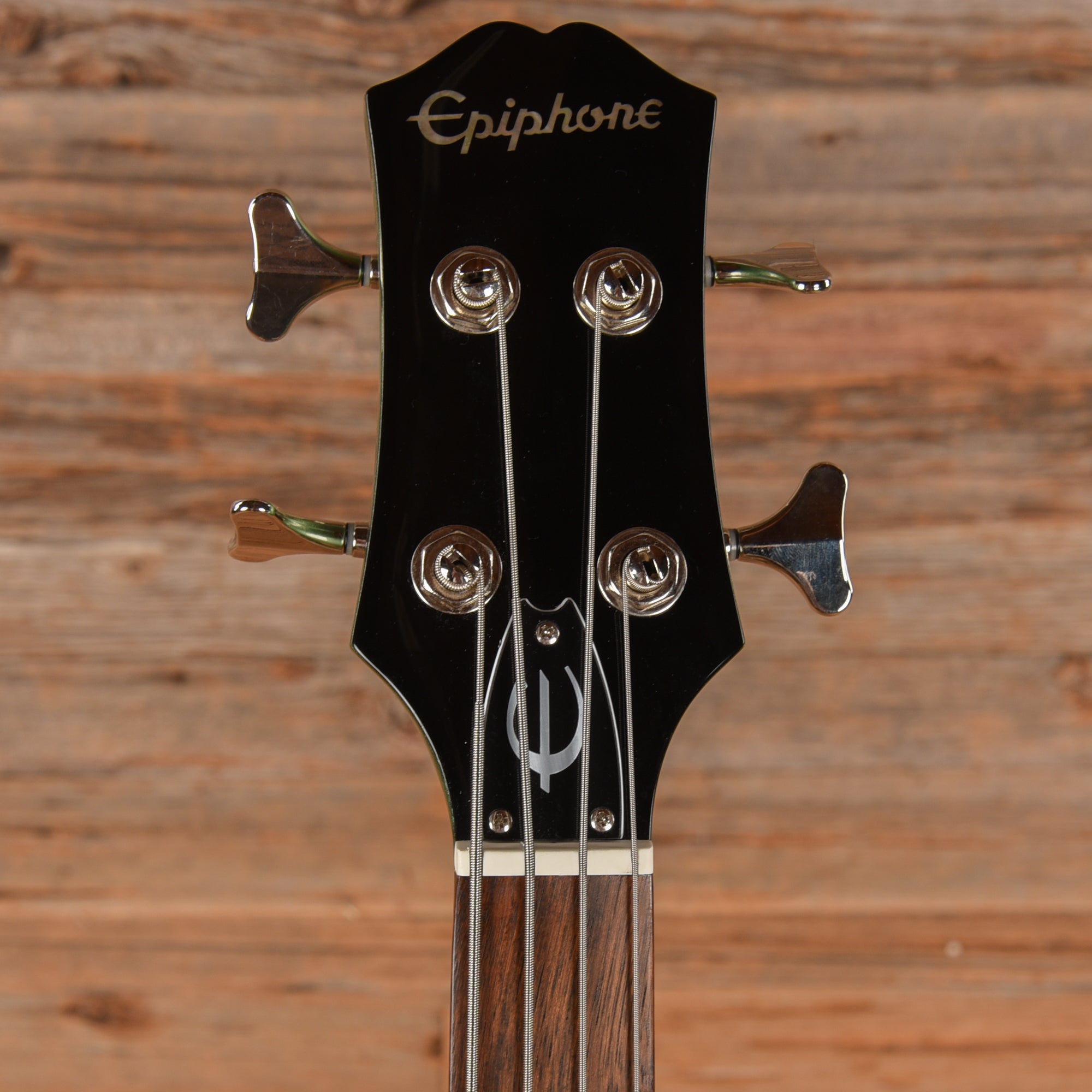 Epiphone Embassy Bass Wanderlust Metallic Green 2021 Bass Guitars / 4-String