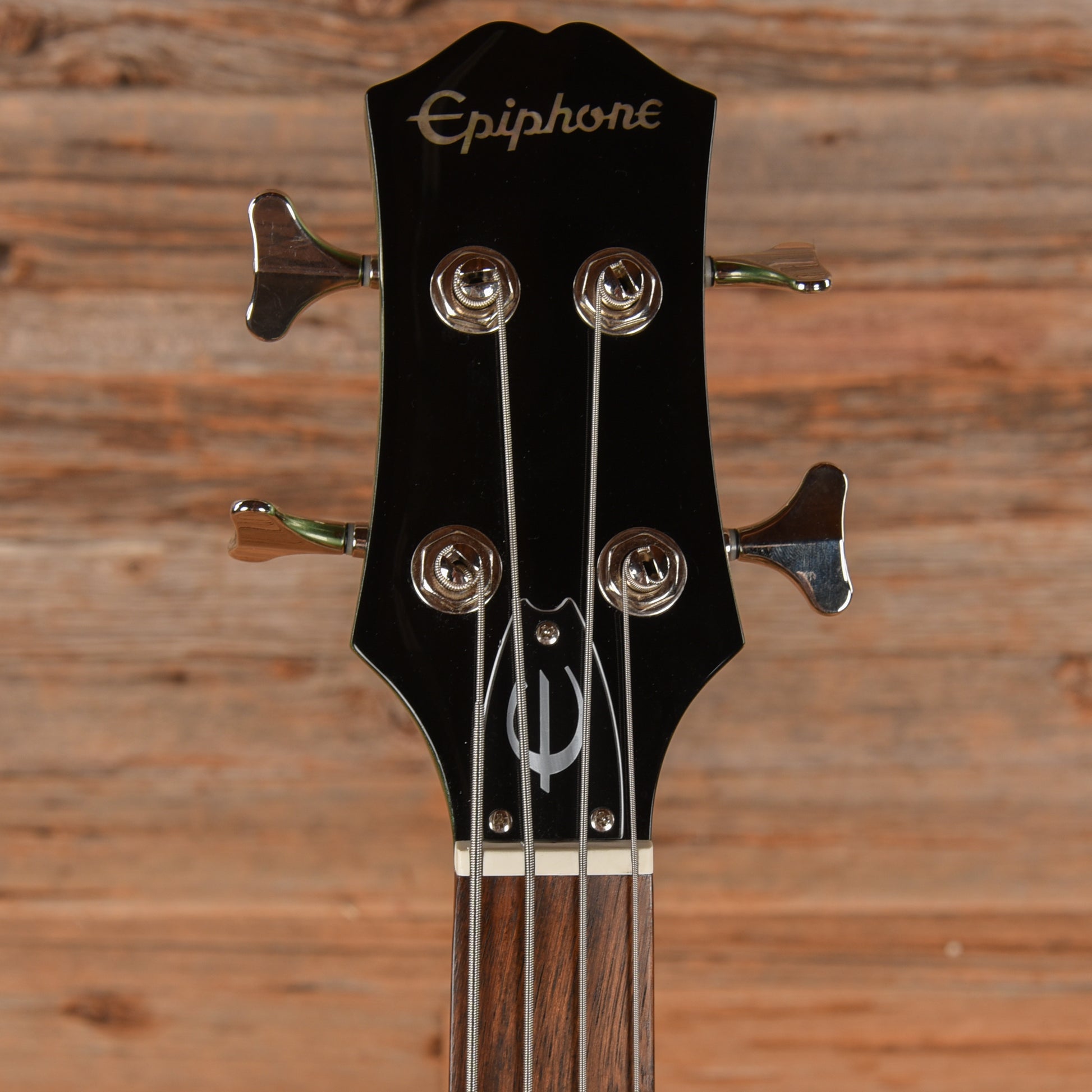 Epiphone Embassy Bass Wanderlust Metallic Green 2021 Bass Guitars / 4-String