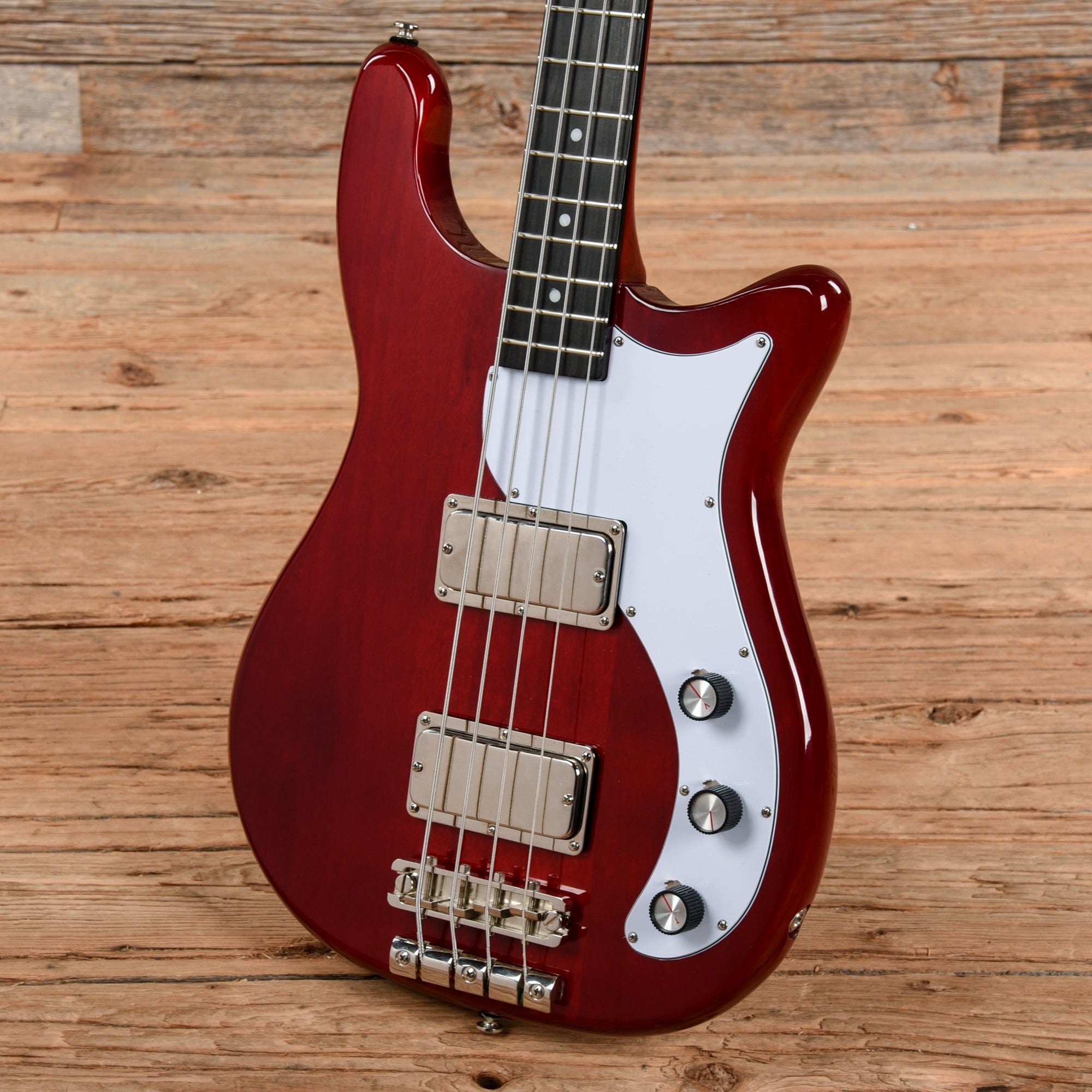 Epiphone Embassy Pro Bass Cherry 2017 Bass Guitars / 4-String