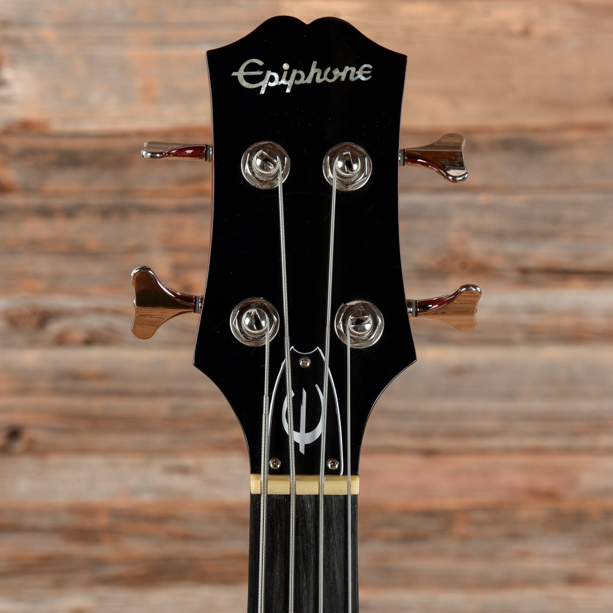 Epiphone Embassy Pro Bass Cherry 2017 Bass Guitars / 4-String