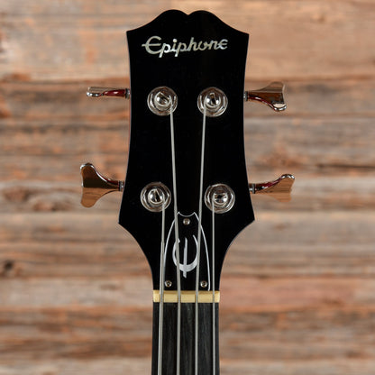 Epiphone Embassy Pro Bass Cherry 2017 Bass Guitars / 4-String