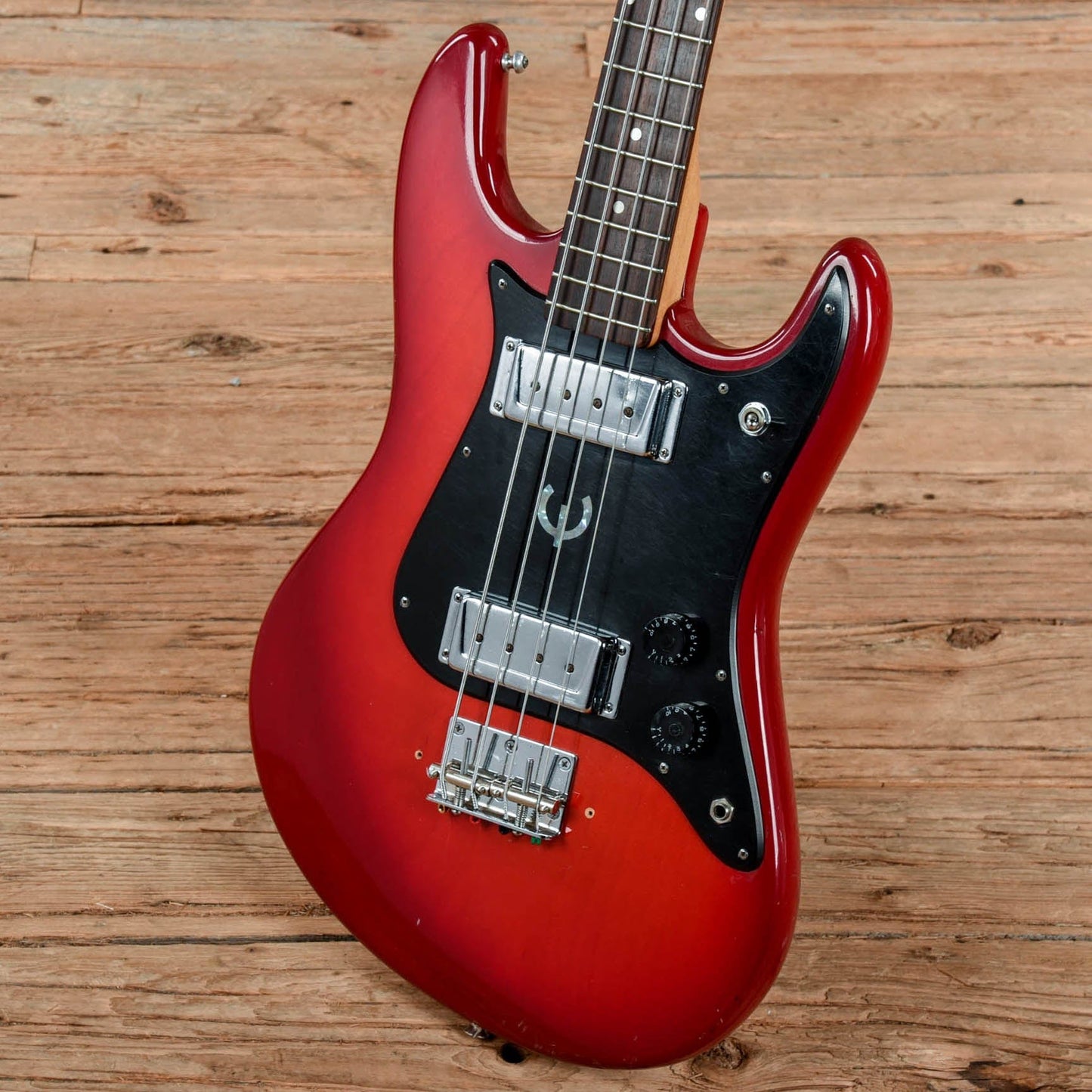 Epiphone ET-280 Red 1970s Bass Guitars / 4-String