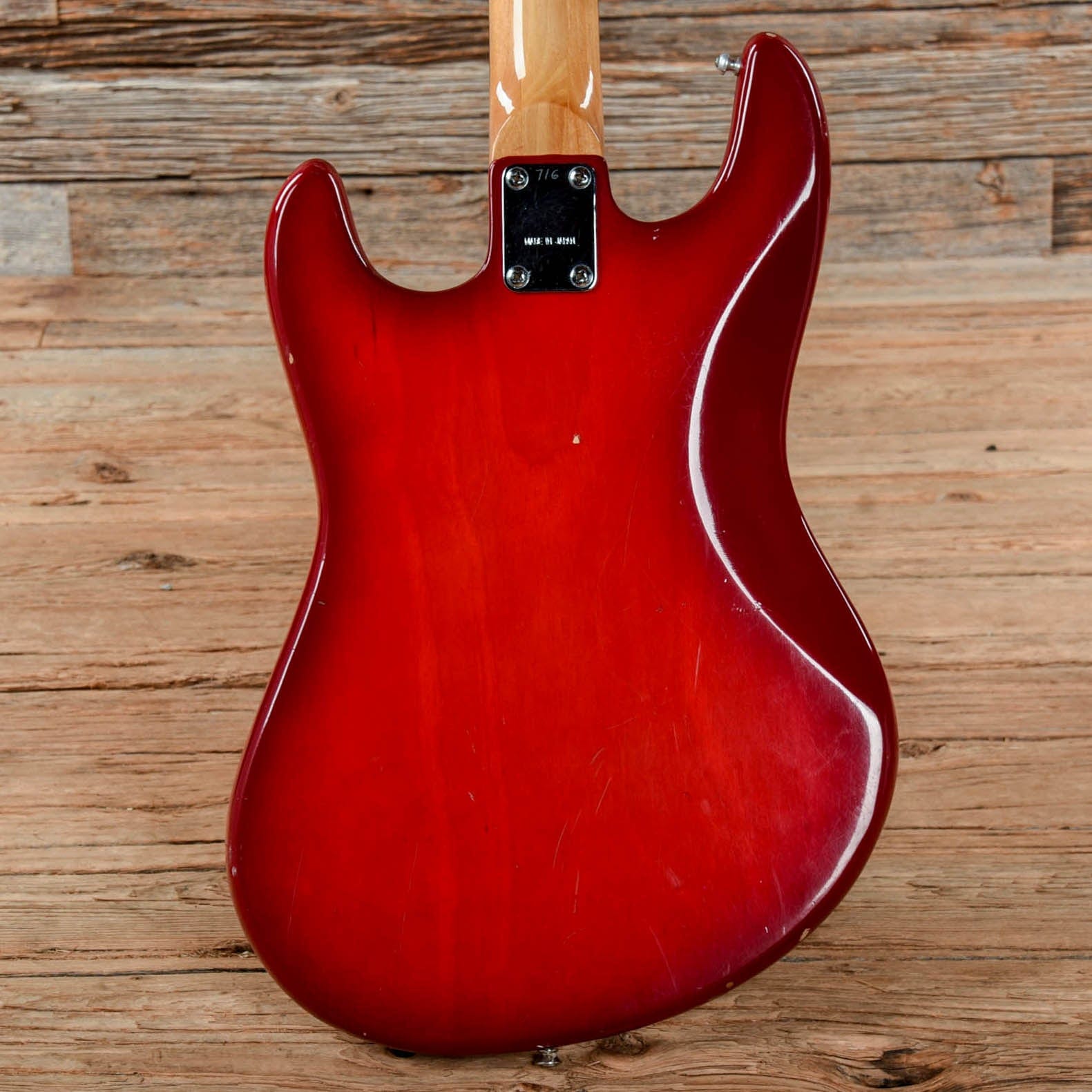 Epiphone ET-280 Red 1970s Bass Guitars / 4-String