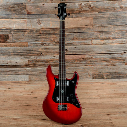 Epiphone ET-280 Red 1970s Bass Guitars / 4-String