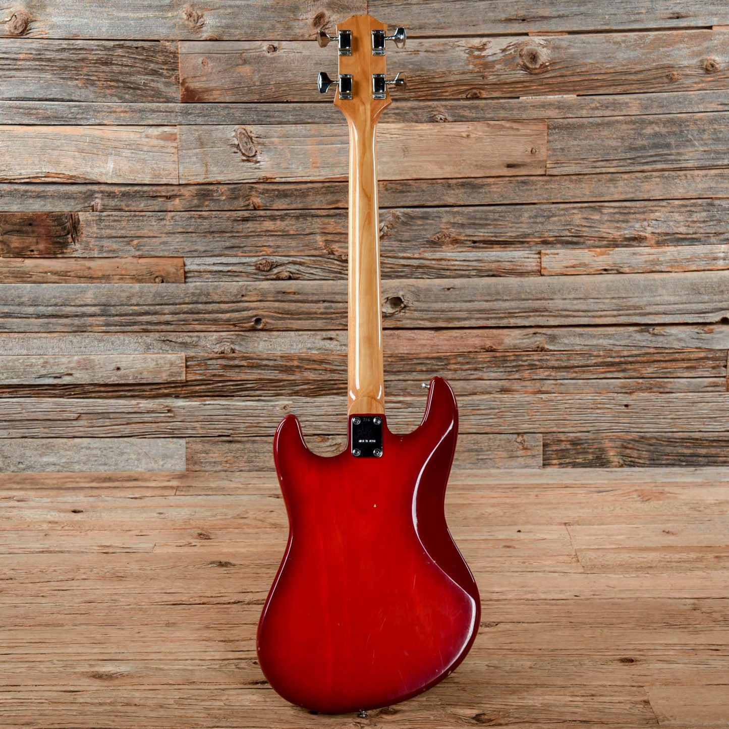 Epiphone ET-280 Red 1970s Bass Guitars / 4-String