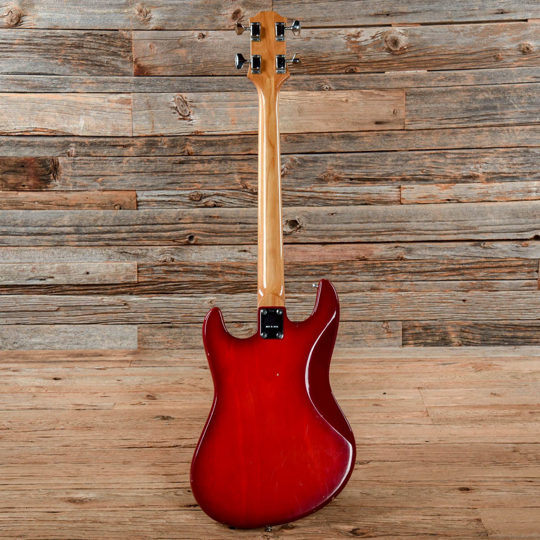Epiphone ET-280 Red 1970s Bass Guitars / 4-String