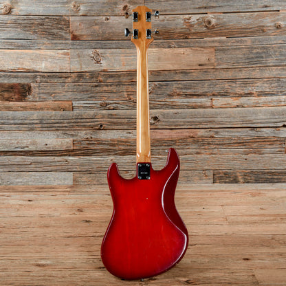 Epiphone ET-280 Red 1970s Bass Guitars / 4-String
