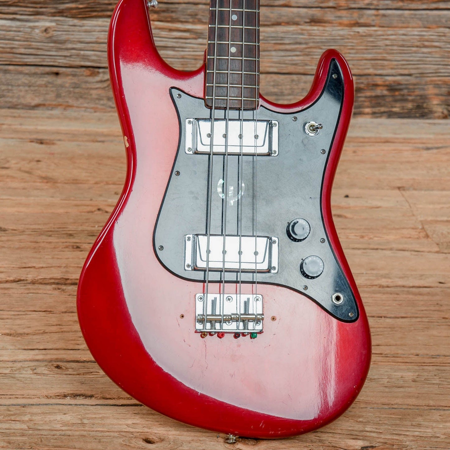 Epiphone ET-280 Red 1970s Bass Guitars / 4-String