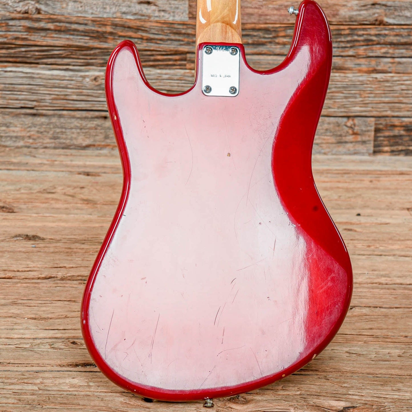 Epiphone ET-280 Red 1970s Bass Guitars / 4-String