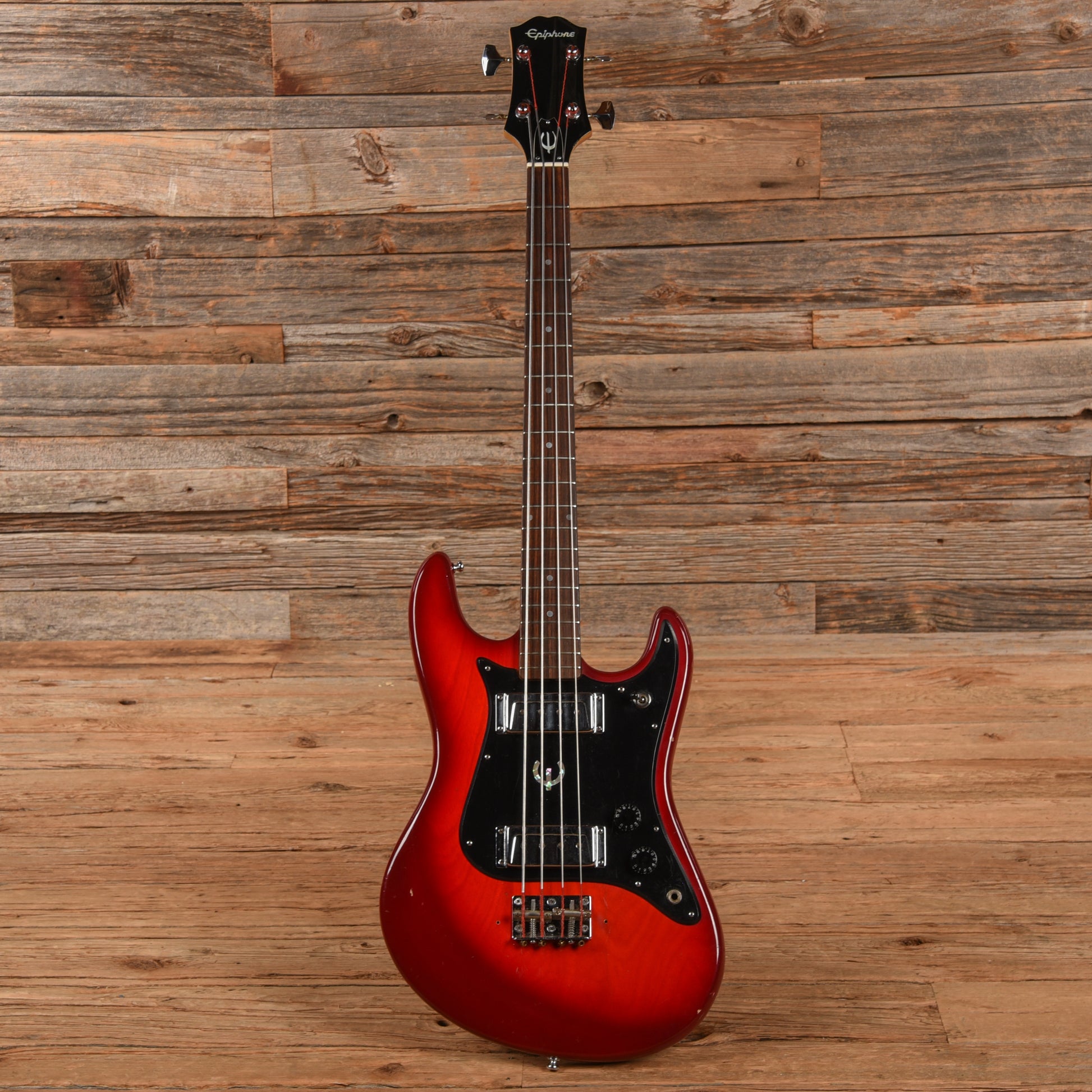 Epiphone ET-280 Red Burst Bass Guitars / 4-String