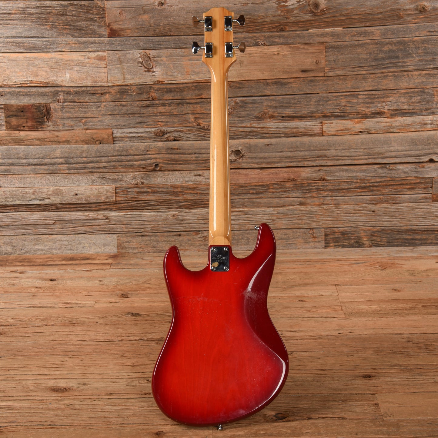 Epiphone ET-280 Red Burst Bass Guitars / 4-String