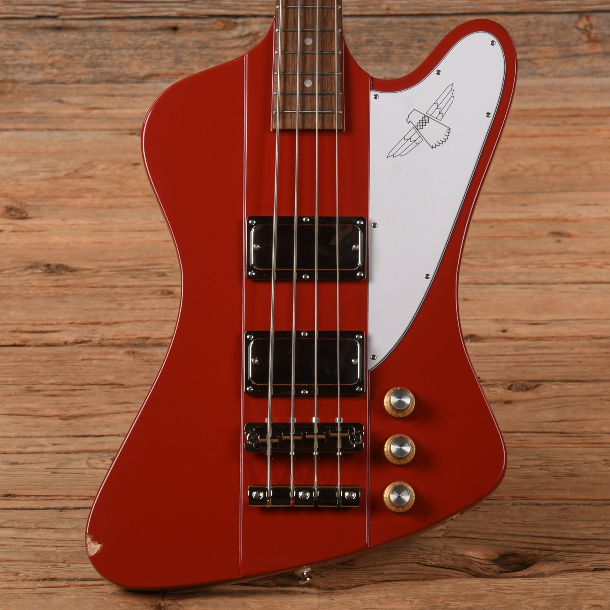 Epiphone Inspired by Gibson Thunderbird '64 Ember Red Bass Guitars / 4-String