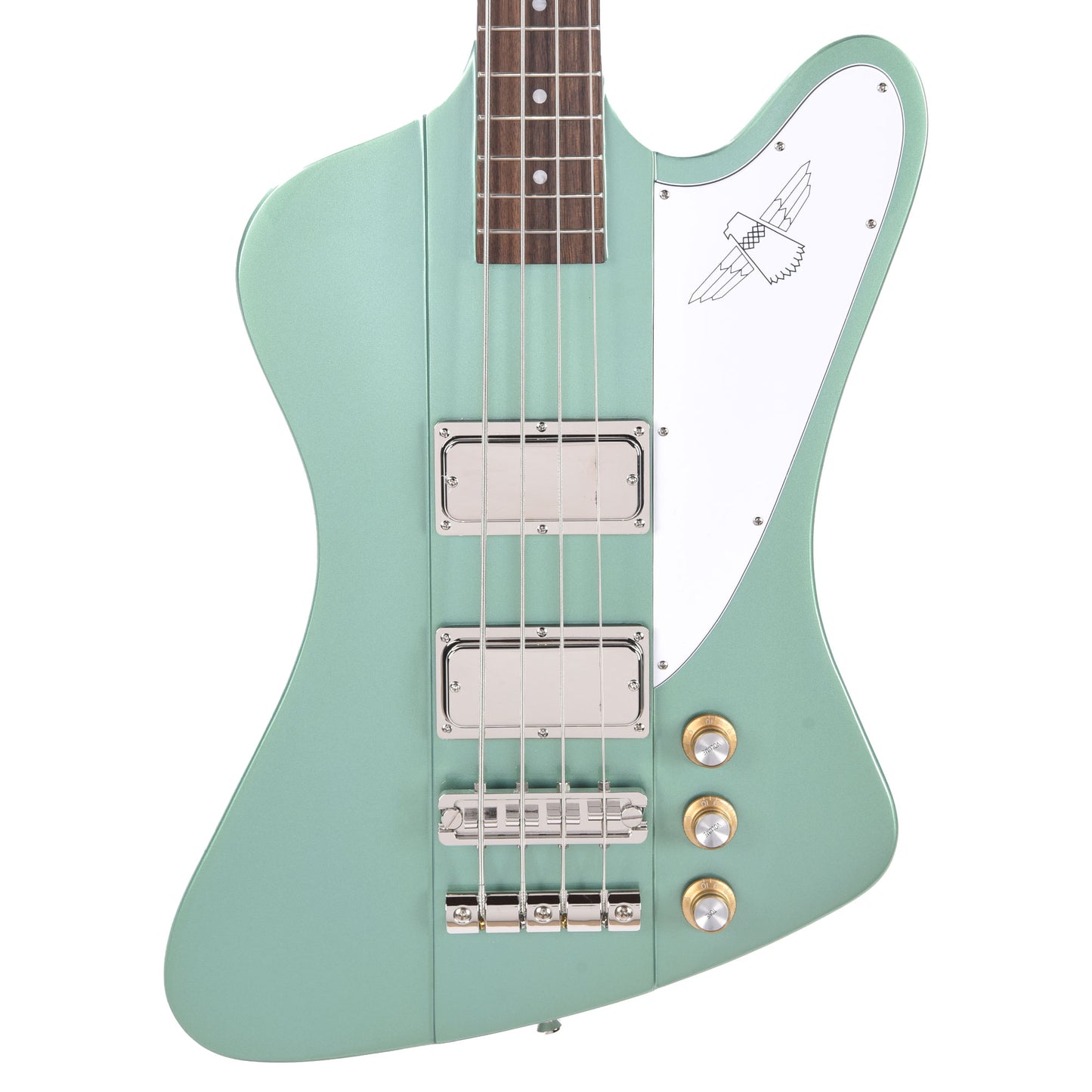 Epiphone Inspired by Gibson Thunderbird '64 Inverness Green Bass Guitars / 4-String