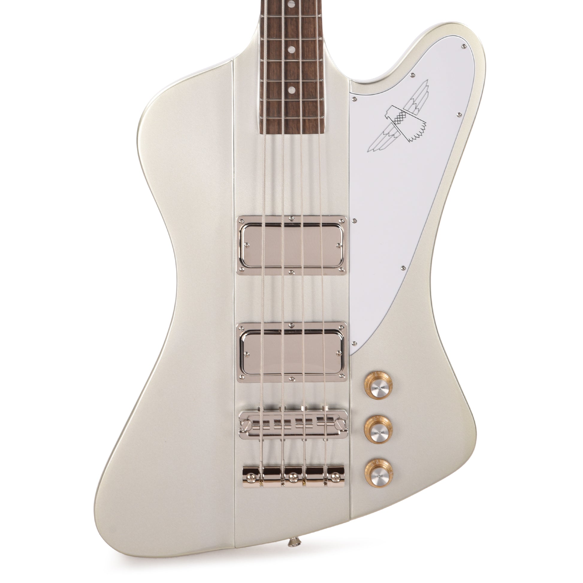 Epiphone Inspired by Gibson Thunderbird '64 Silver Mist Bass Guitars / 4-String