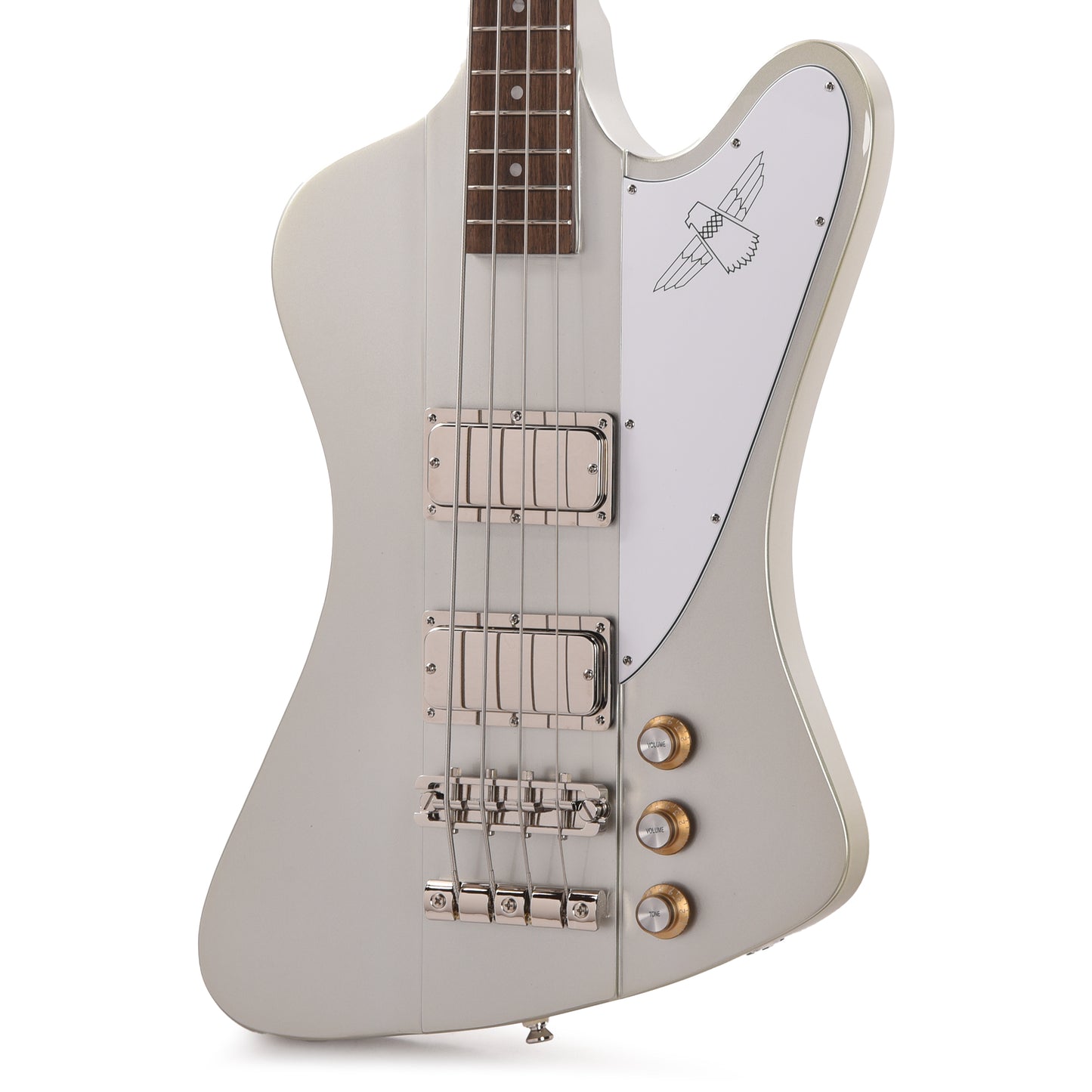 Epiphone Inspired by Gibson Thunderbird '64 Silver Mist Bass Guitars / 4-String