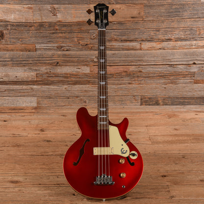 Epiphone Jack Casady Bass Sparkling Burgundy 2022 Bass Guitars / 4-String