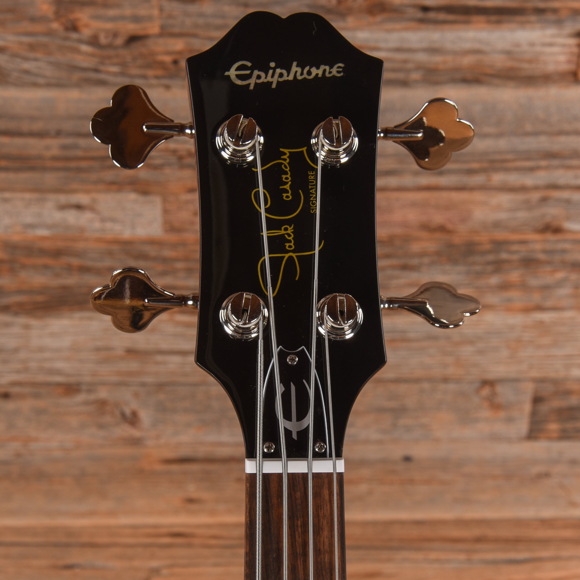 Epiphone Jack Casady Bass Sparkling Burgundy 2022 Bass Guitars / 4-String