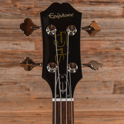 Epiphone Jack Casady Bass Sparkling Burgundy 2022 Bass Guitars / 4-String