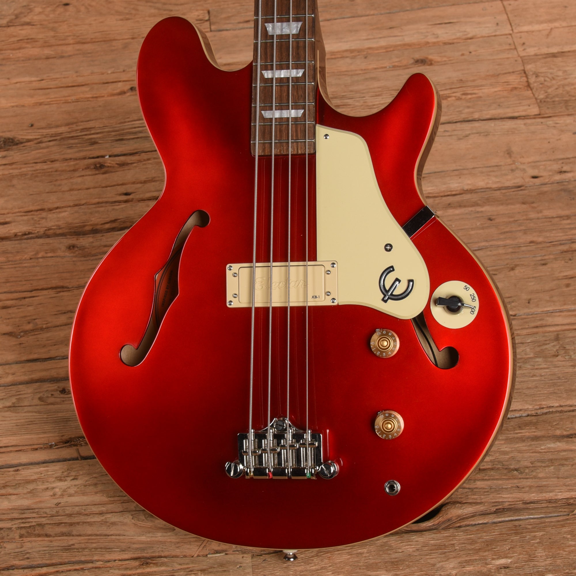 Epiphone Jack Casady Bass Sparkling Burgundy 2022 Bass Guitars / 4-String