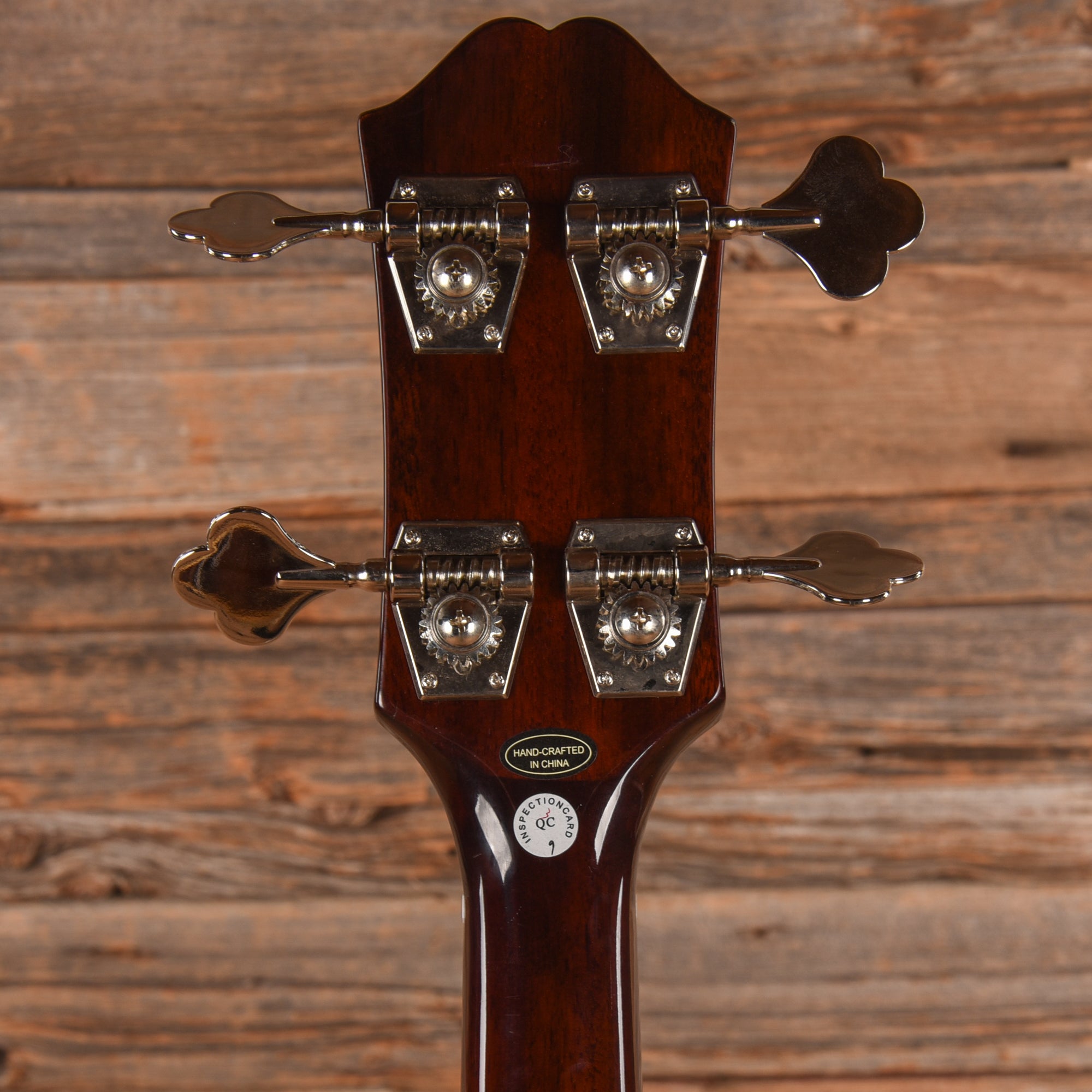 Epiphone Jack Casady Bass Sparkling Burgundy 2022 Bass Guitars / 4-String