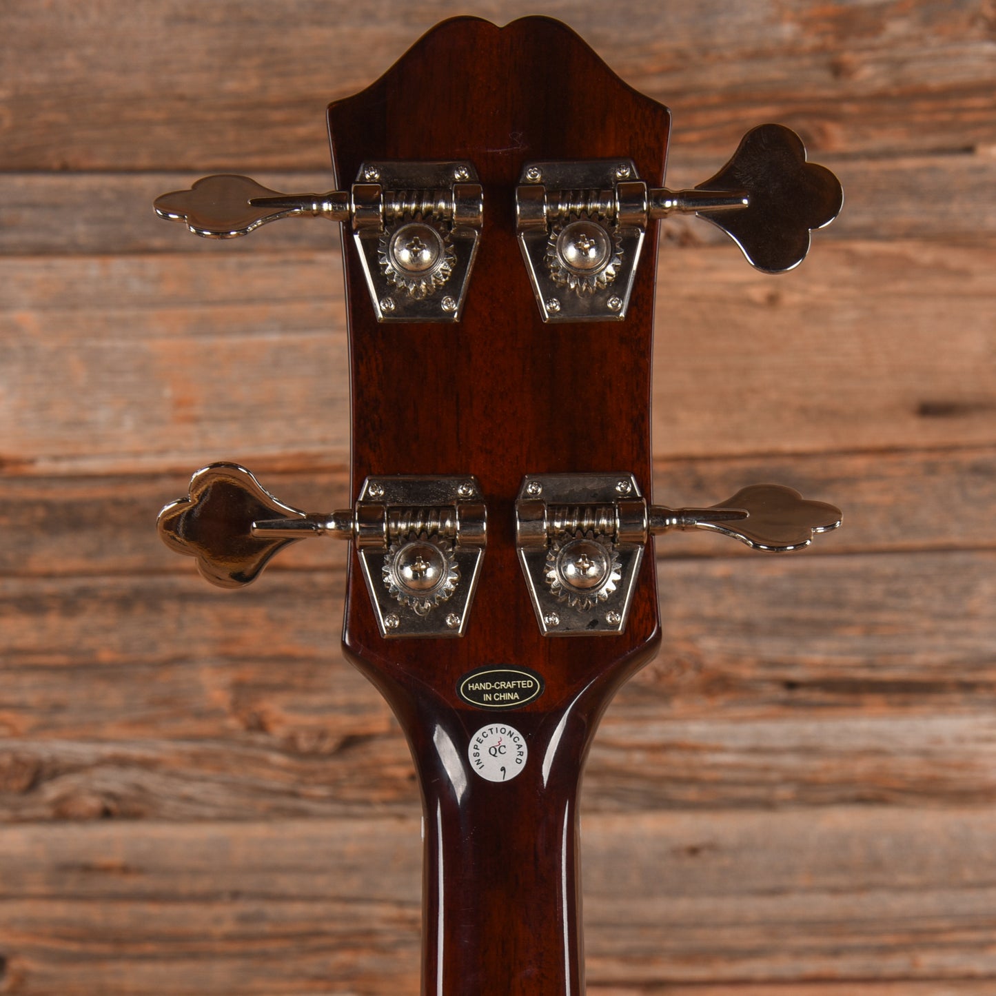 Epiphone Jack Casady Bass Sparkling Burgundy 2022 Bass Guitars / 4-String