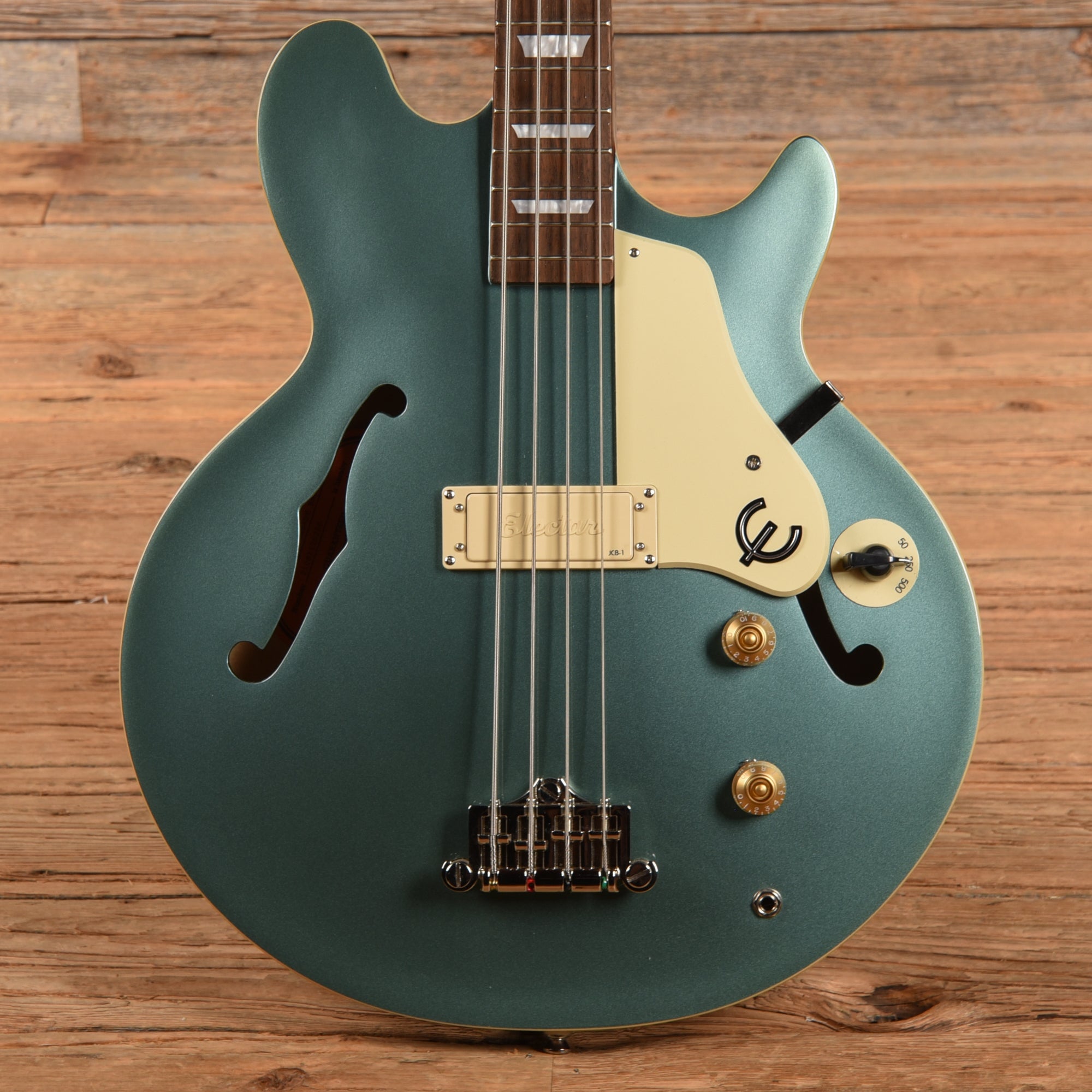 Epiphone Jack Casady Pelham 2021 Bass Guitars / 4-String
