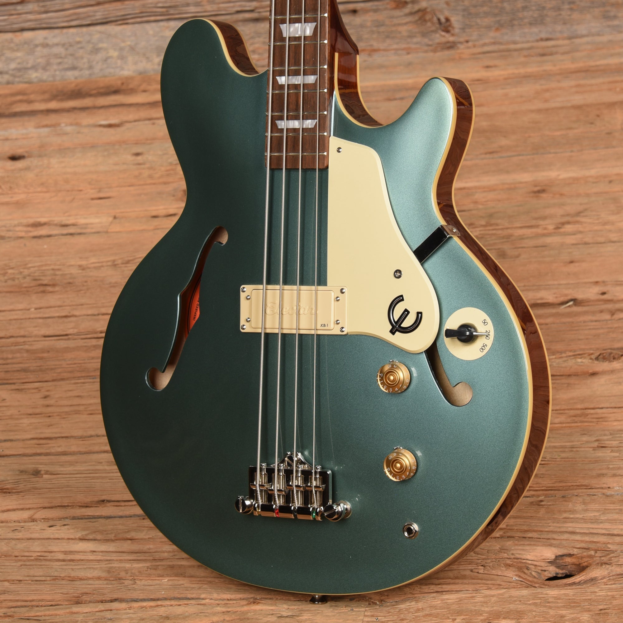 Epiphone Jack Casady Pelham 2021 Bass Guitars / 4-String