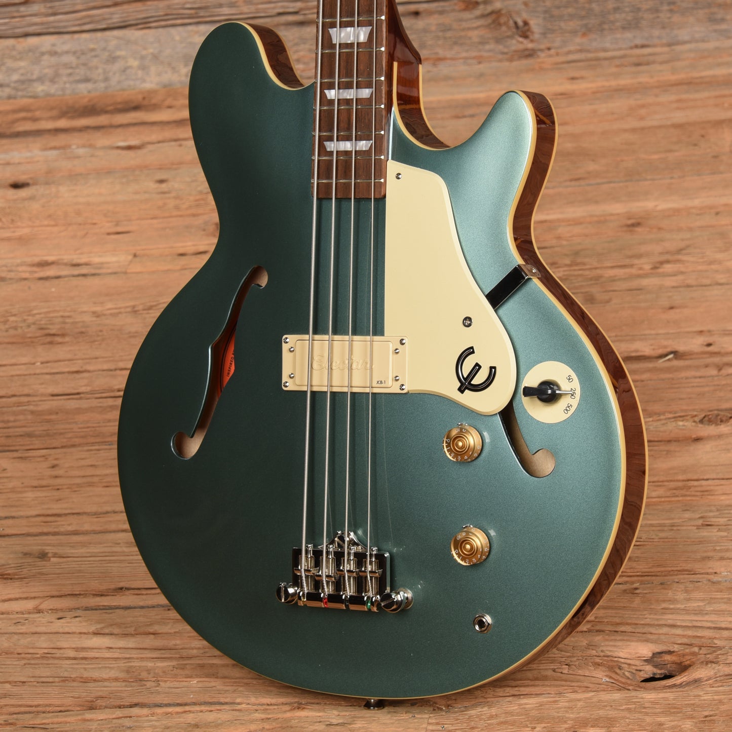 Epiphone Jack Casady Pelham 2021 Bass Guitars / 4-String