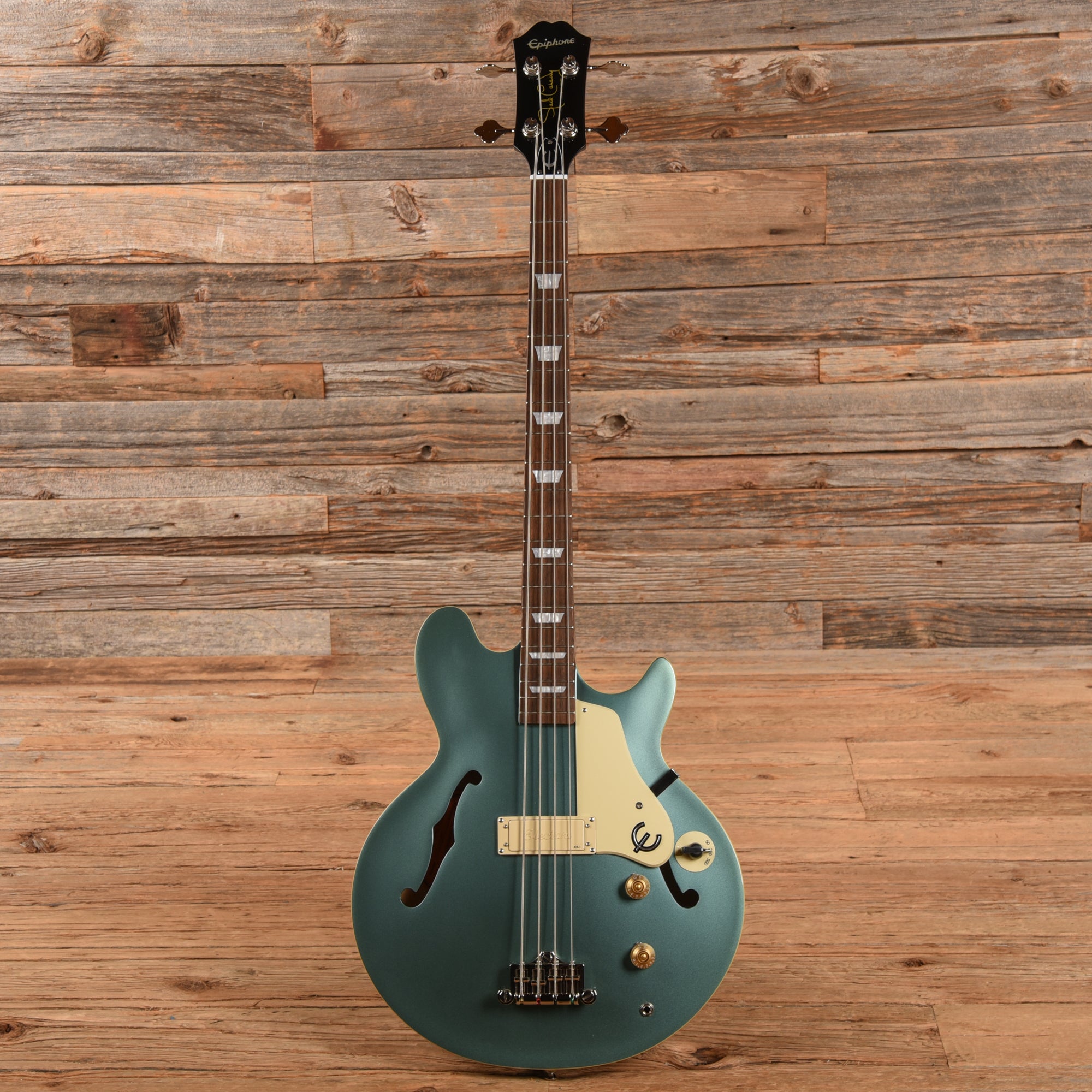 Epiphone Jack Casady Pelham 2021 Bass Guitars / 4-String