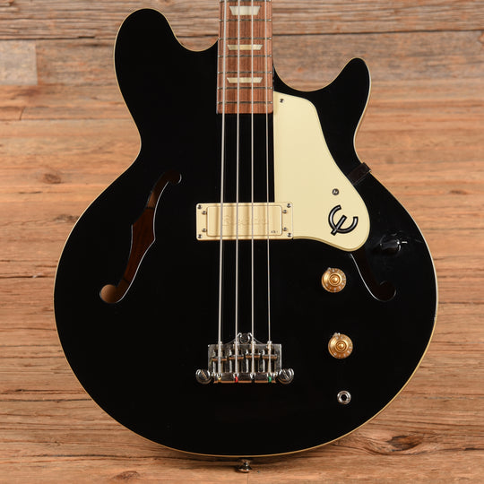 Epiphone Jack Casady Signature Bass Ebony 2019 Bass Guitars / 4-String