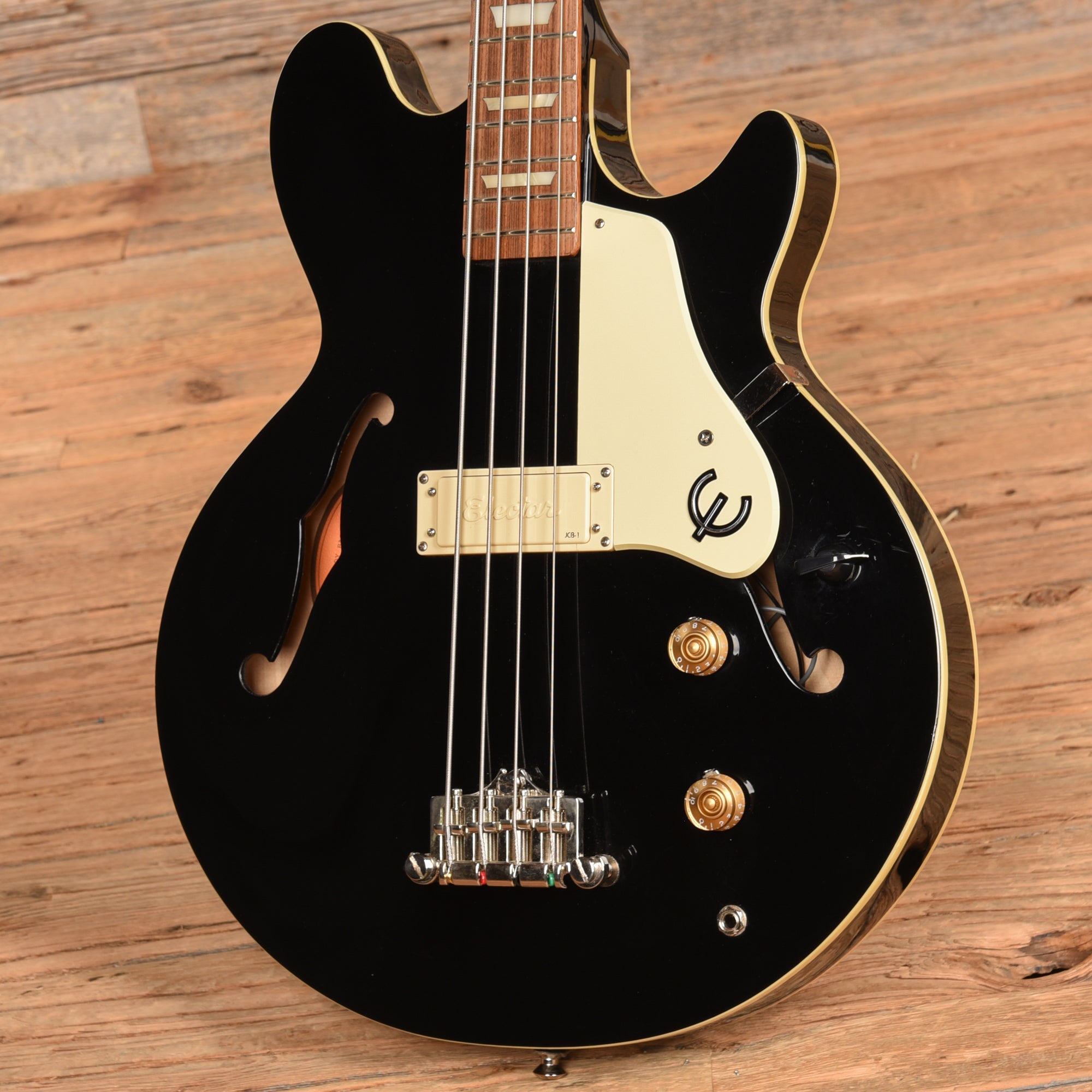 Epiphone Jack Casady Signature Bass Ebony 2019 Bass Guitars / 4-String