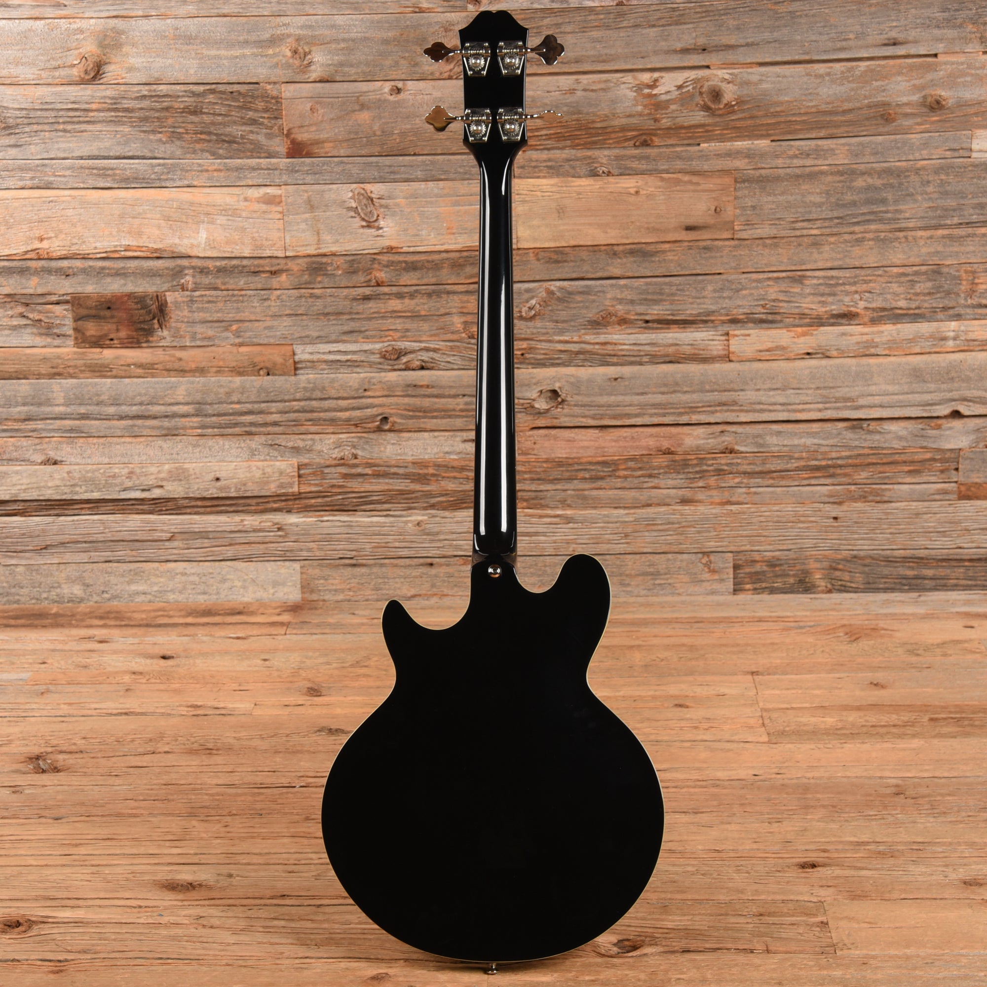 Epiphone Jack Casady Signature Bass Ebony 2019 Bass Guitars / 4-String