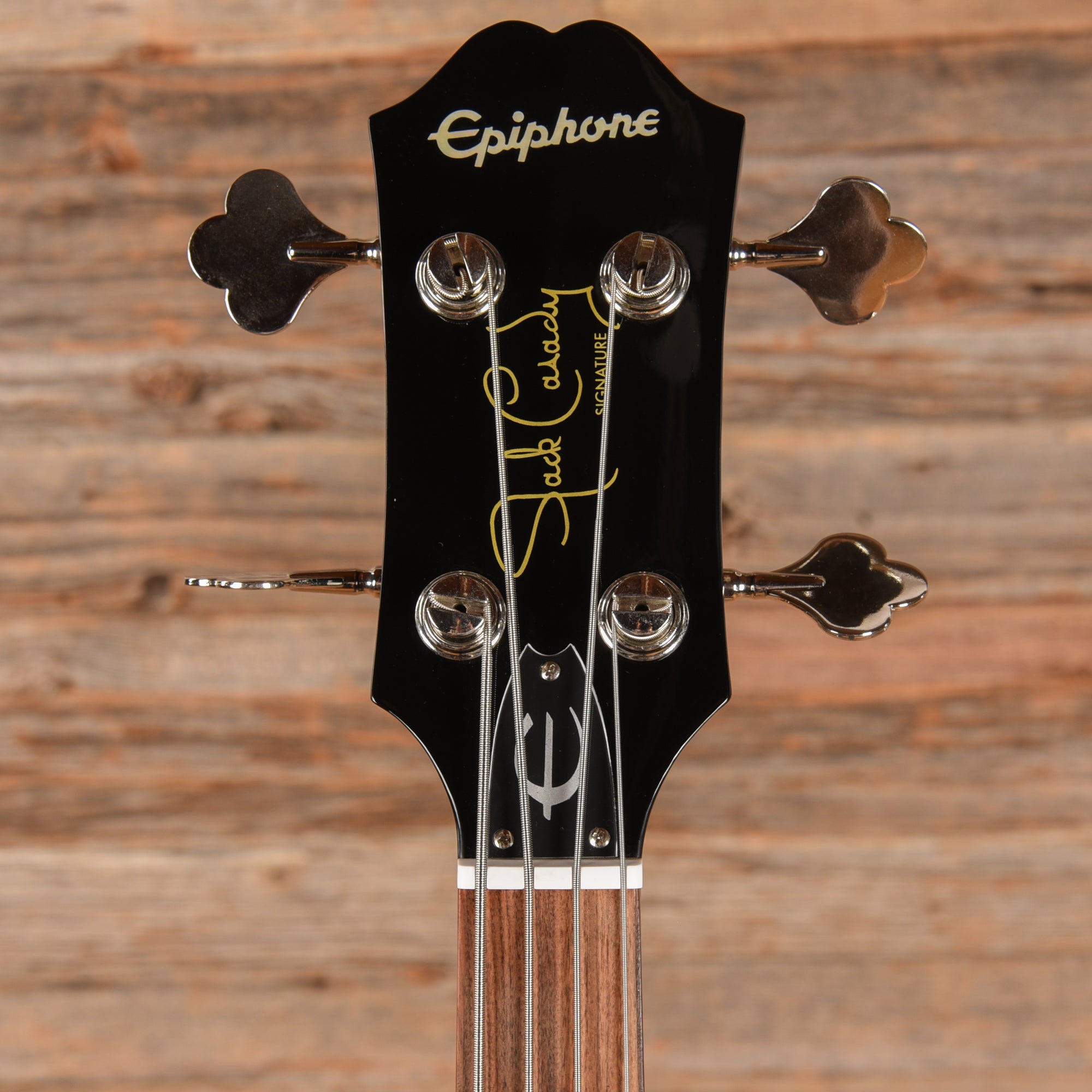 Epiphone Jack Casady Signature Bass Ebony 2019 Bass Guitars / 4-String
