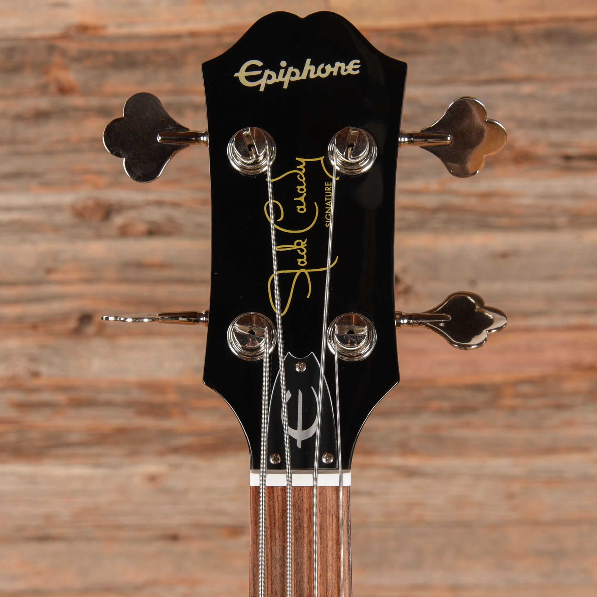 Epiphone Jack Casady Signature Bass Ebony 2019 Bass Guitars / 4-String