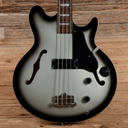 Epiphone Jack Casady Signature Bass Silverburst 2012 Bass Guitars / 4-String