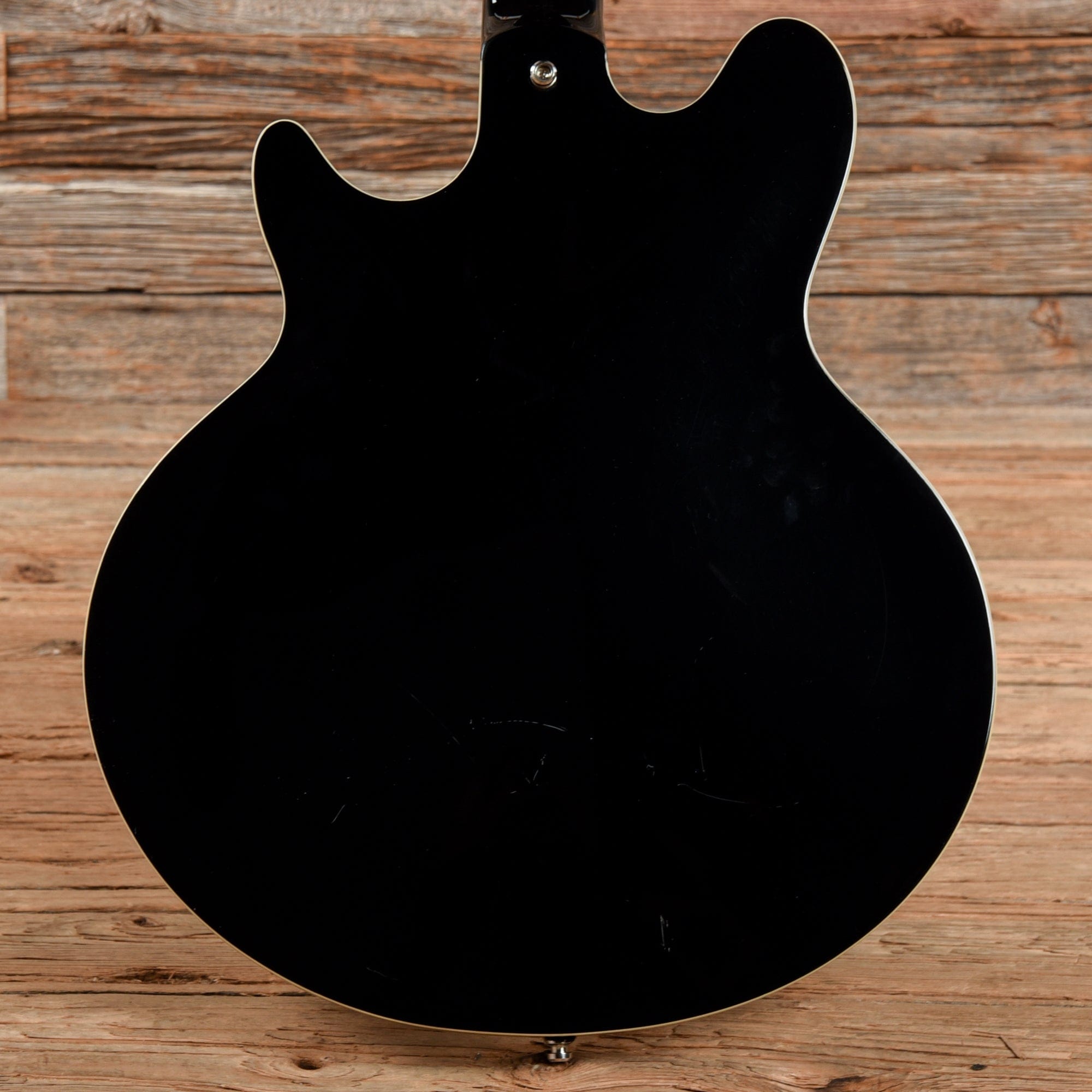 Epiphone Jack Casady Signature Bass Silverburst 2012 Bass Guitars / 4-String