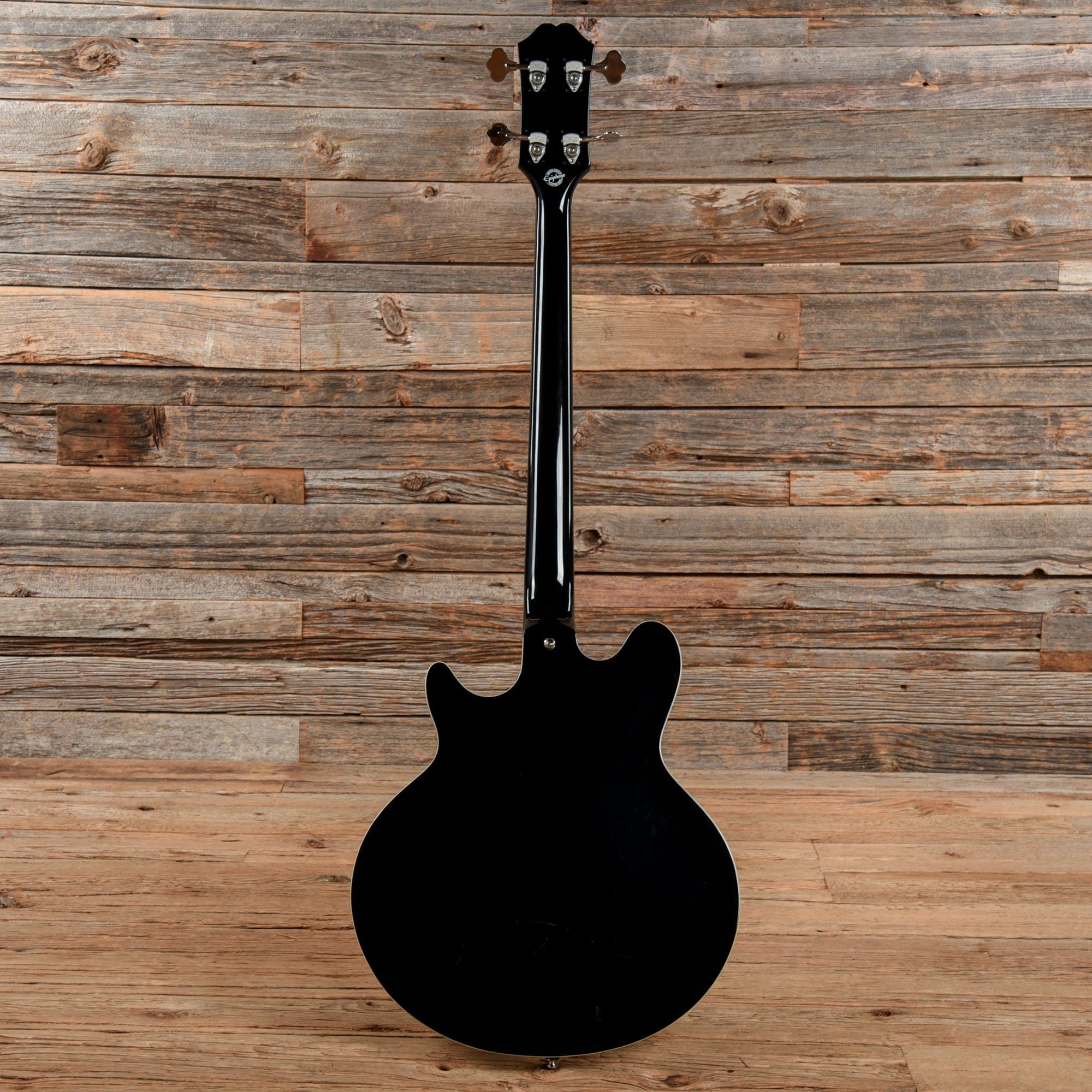 Epiphone Jack Casady Signature Bass Silverburst 2012 Bass Guitars / 4-String