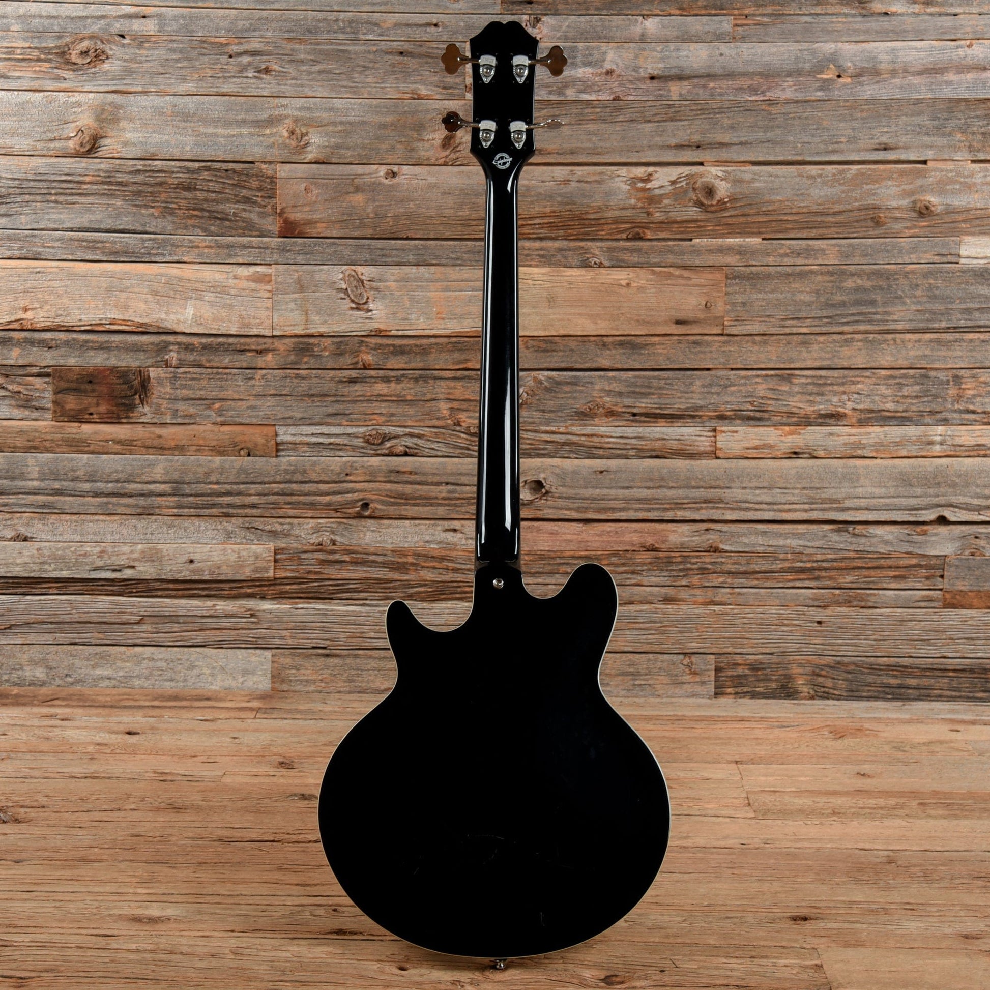 Epiphone Jack Casady Signature Bass Silverburst 2012 Bass Guitars / 4-String