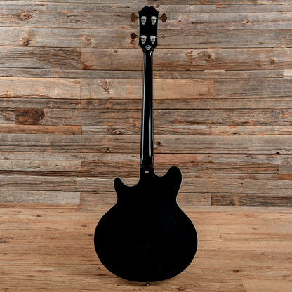 Epiphone Jack Casady Signature Bass Silverburst 2012 Bass Guitars / 4-String