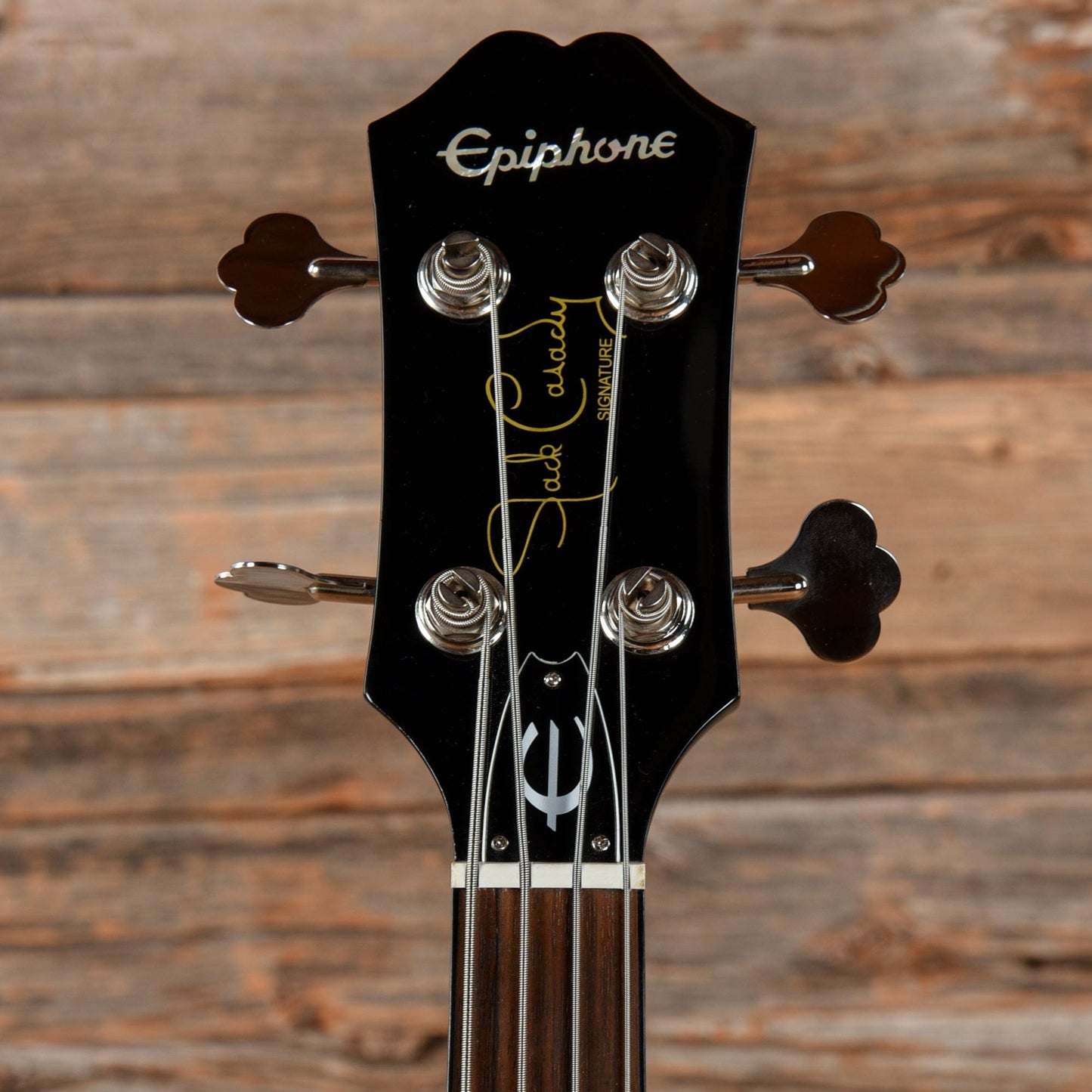 Epiphone Jack Casady Signature Bass Silverburst 2012 Bass Guitars / 4-String